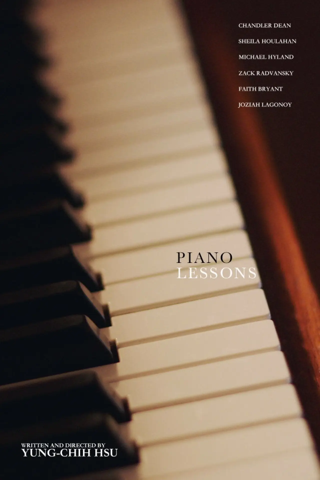 Movie poster "Piano Lessons"