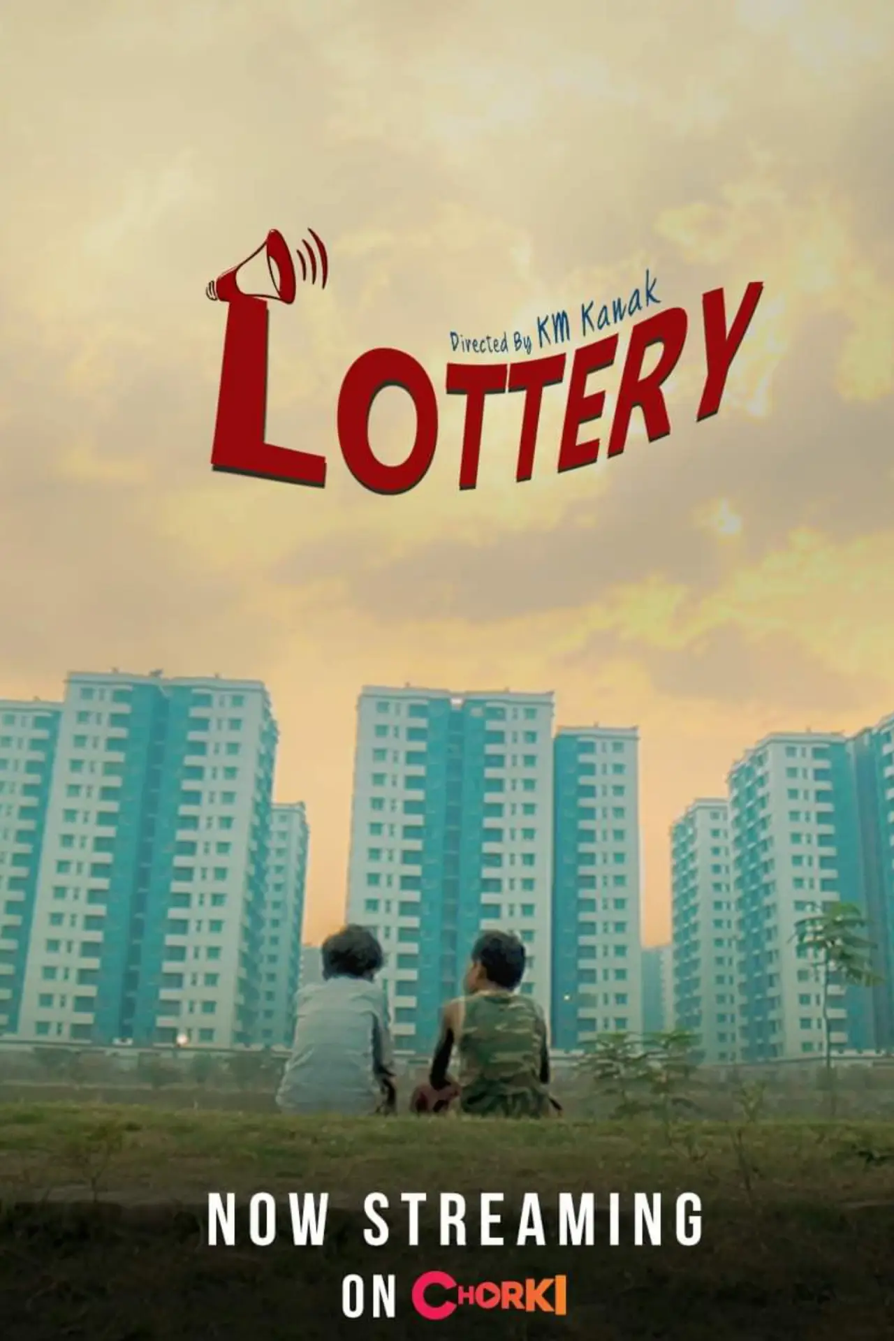 Movie poster "Lottery"