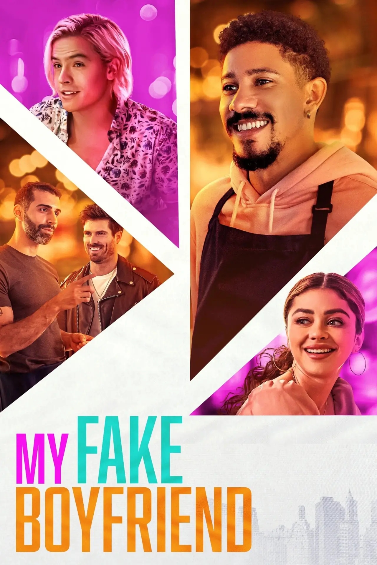 Movie poster "My Fake Boyfriend"