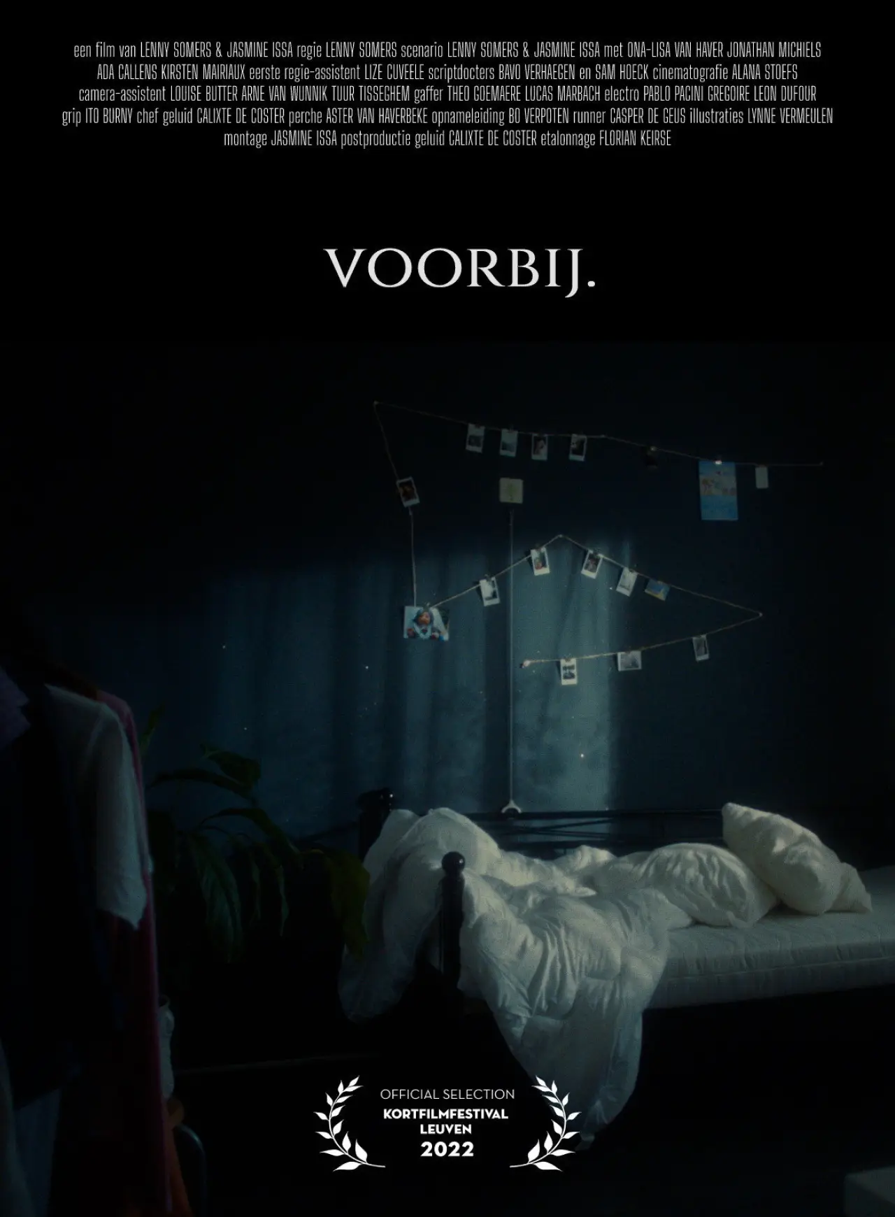 Movie poster "voorbij."