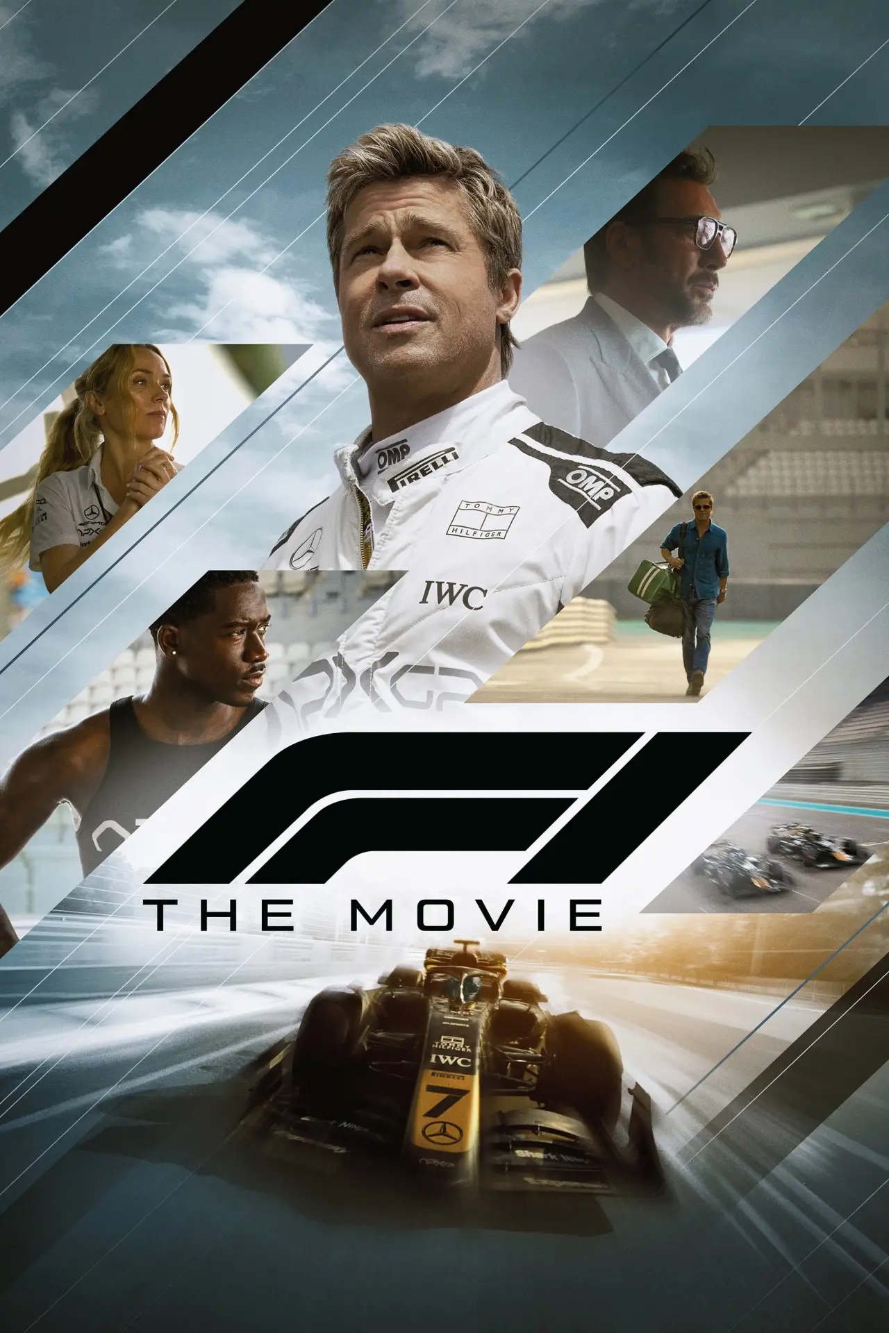 Movie poster "F1"