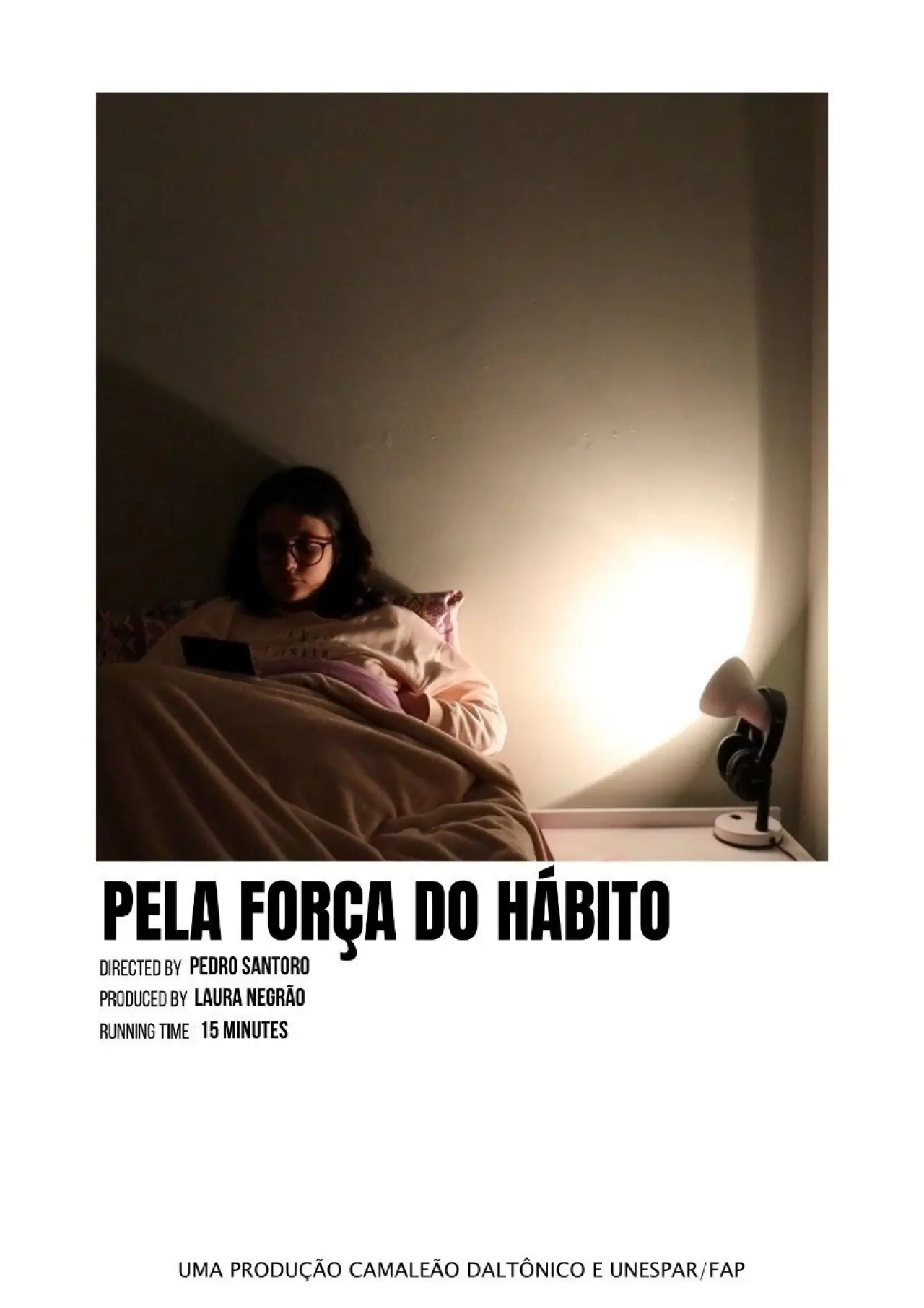 Movie poster "By Force of Habit"