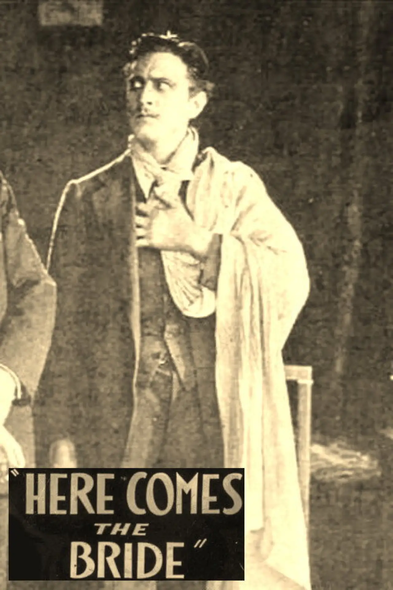 Movie poster "Here Comes the Bride"