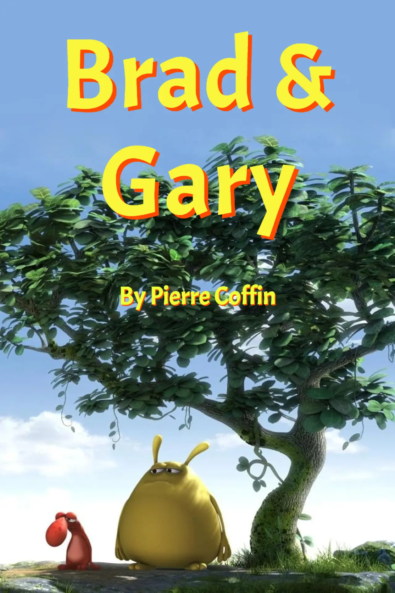 Movie poster "Brad & Gary"