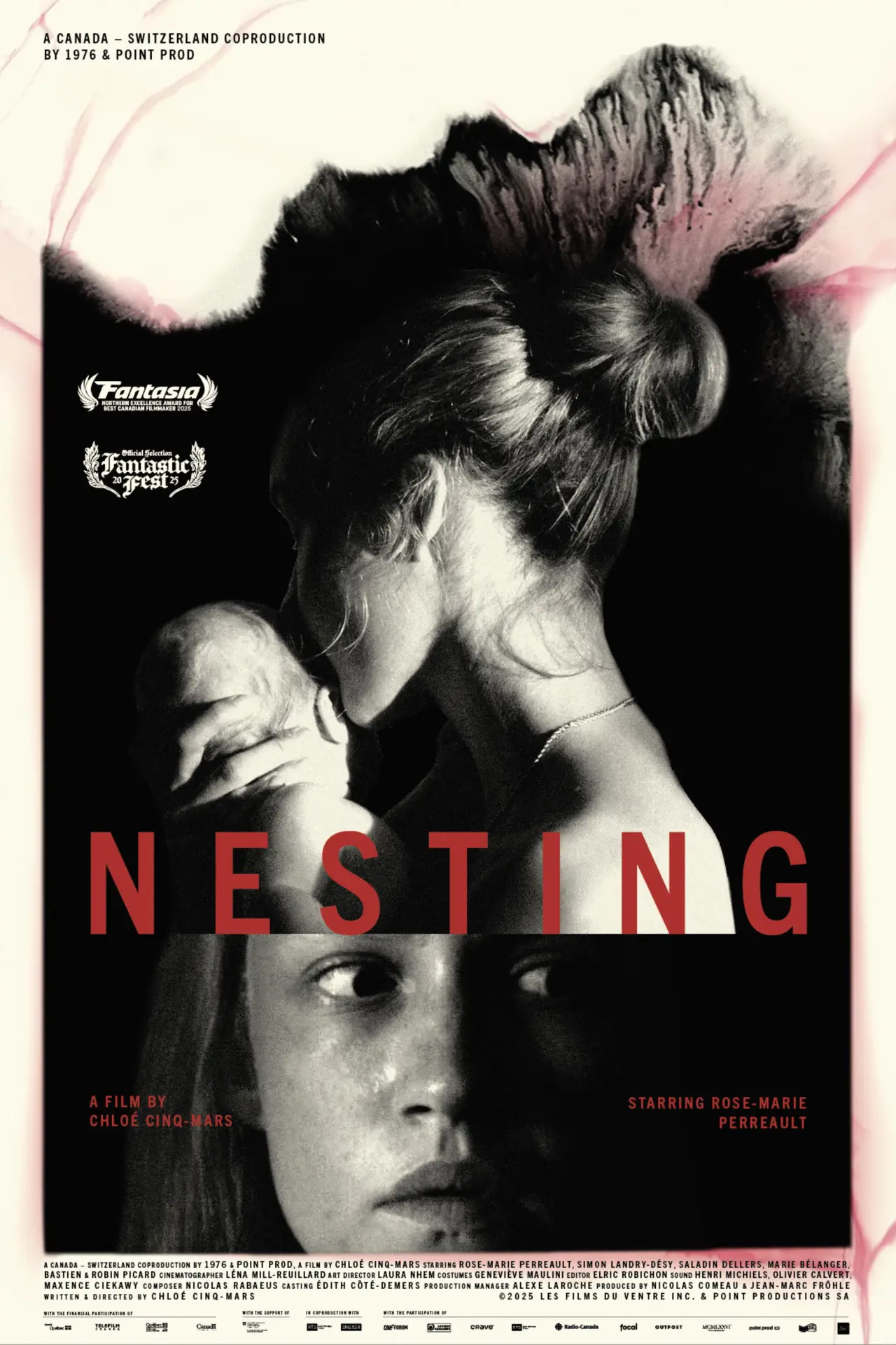 Movie poster "Nesting"