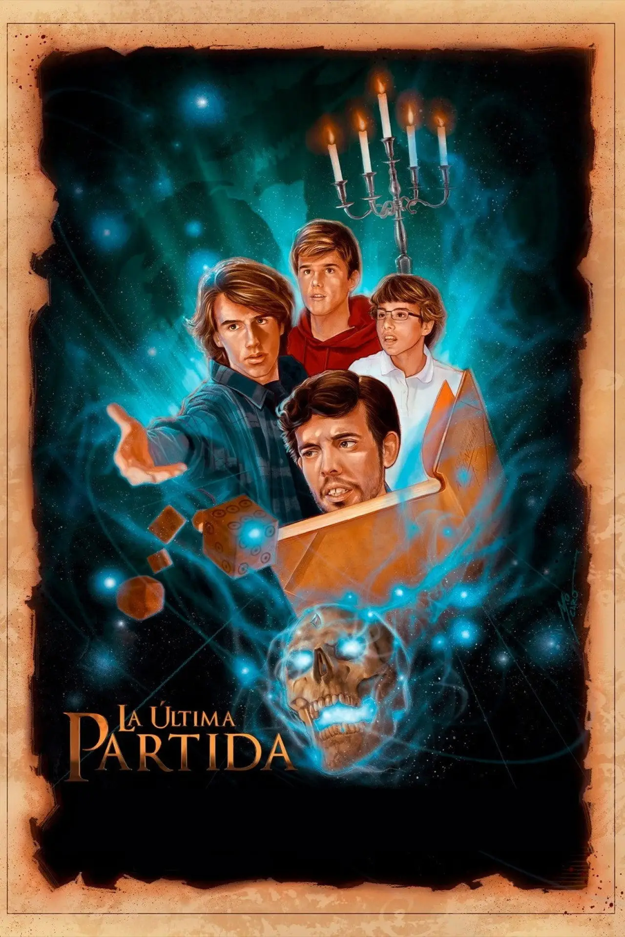 Movie poster "The Last Game"