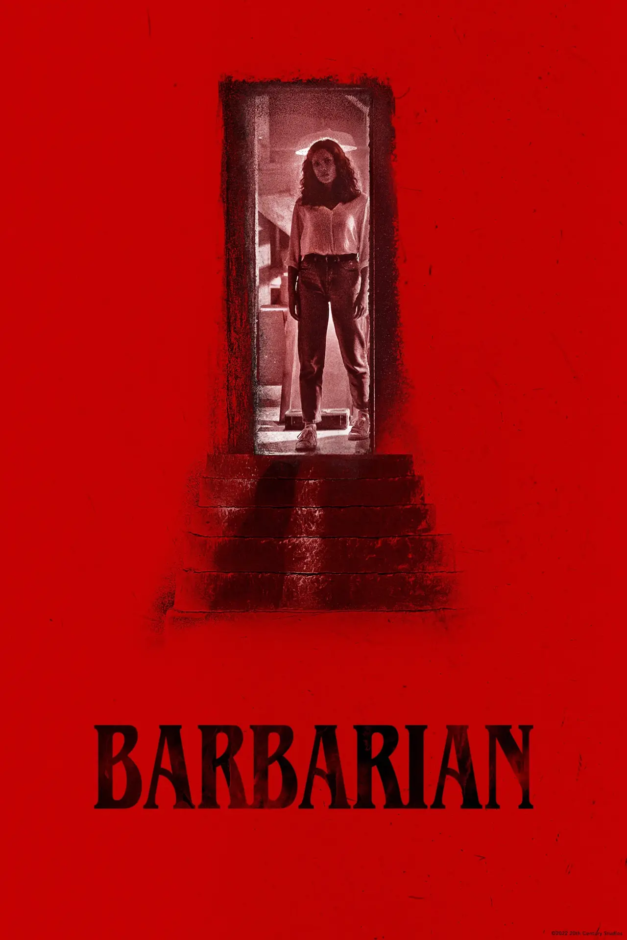 Movie poster "Barbarian"
