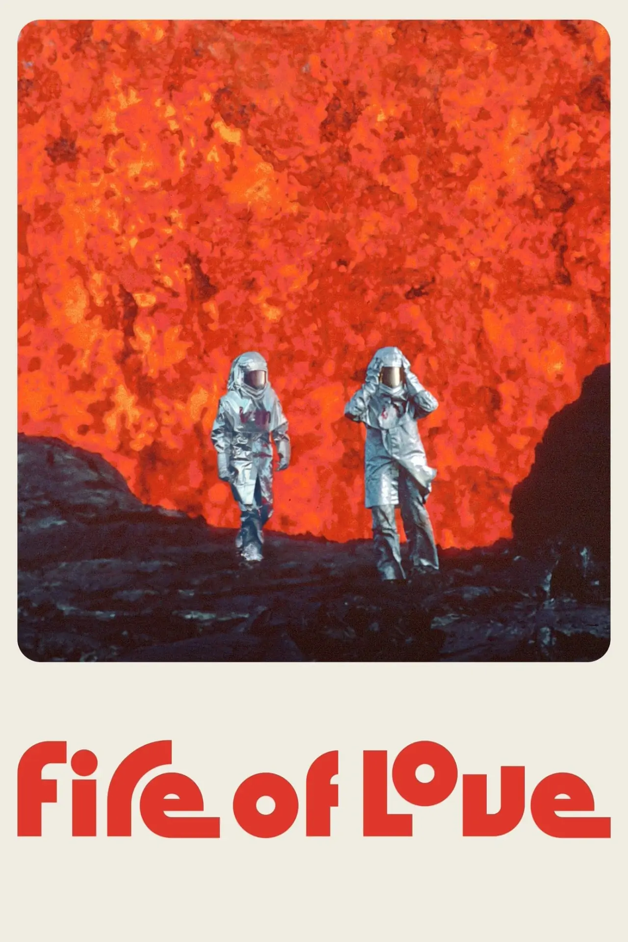 Movie poster "Fire of Love"