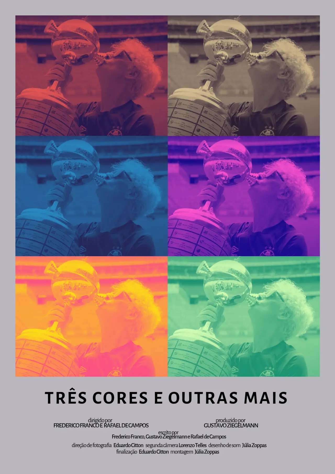 Movie poster "Three Colors and Other More"