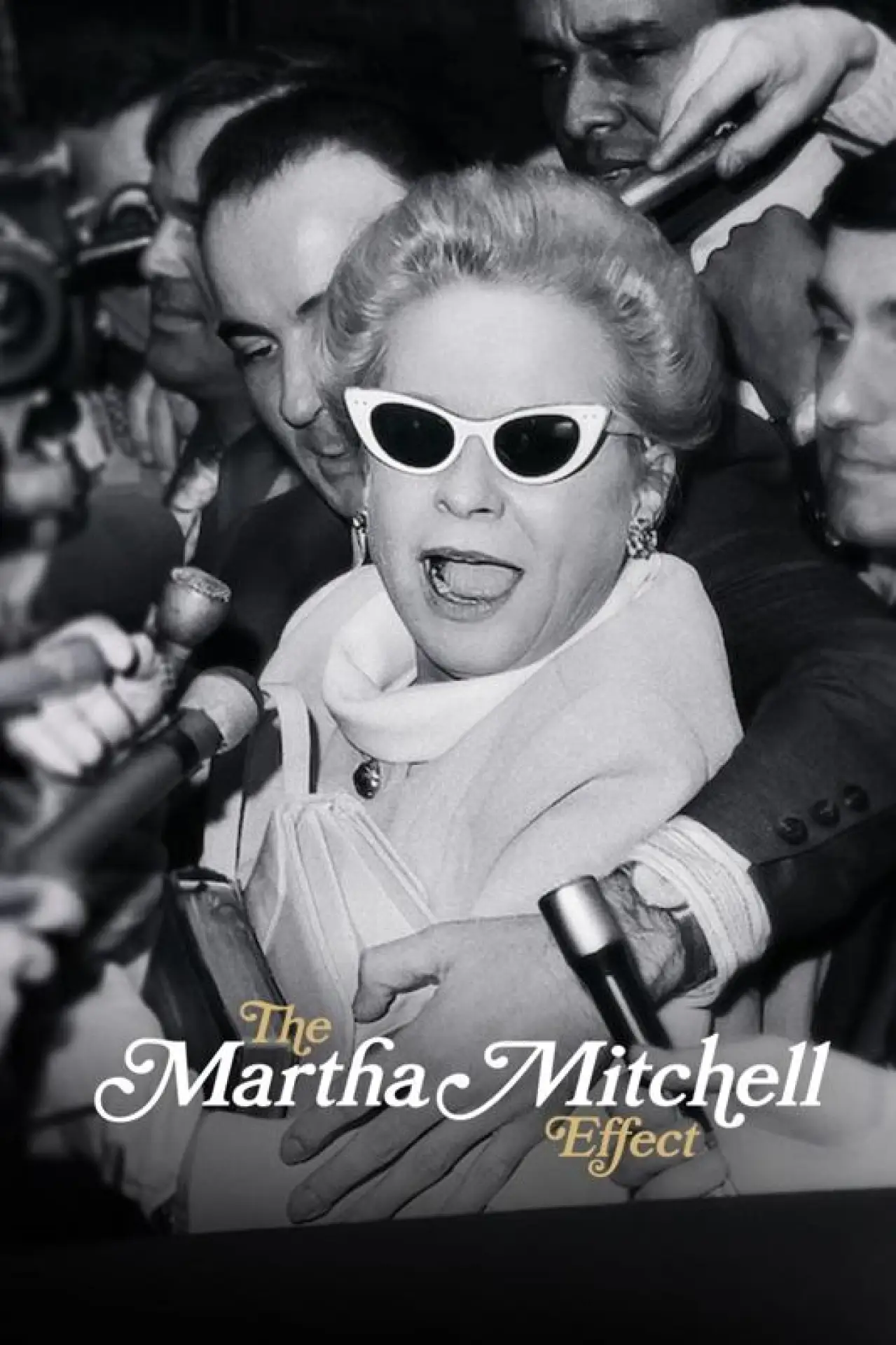 Movie poster "The Martha Mitchell Effect"
