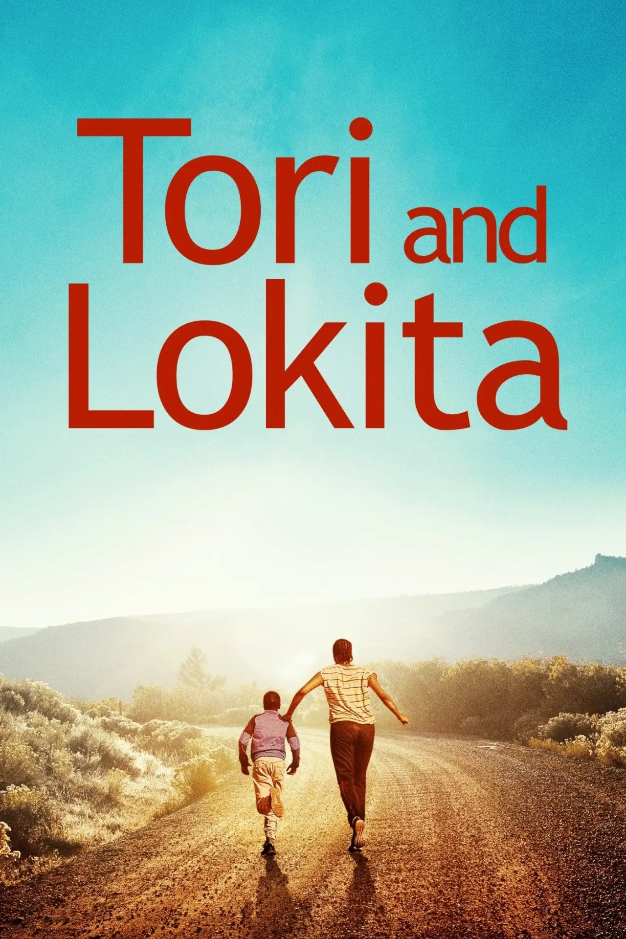 Movie poster "Tori and Lokita"
