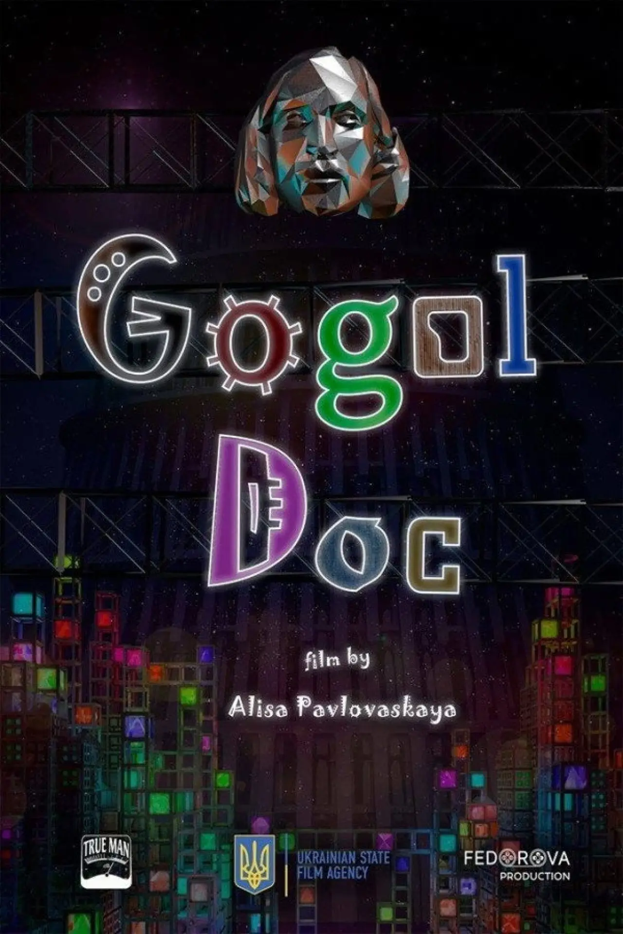 Movie poster "Gogol Doc"