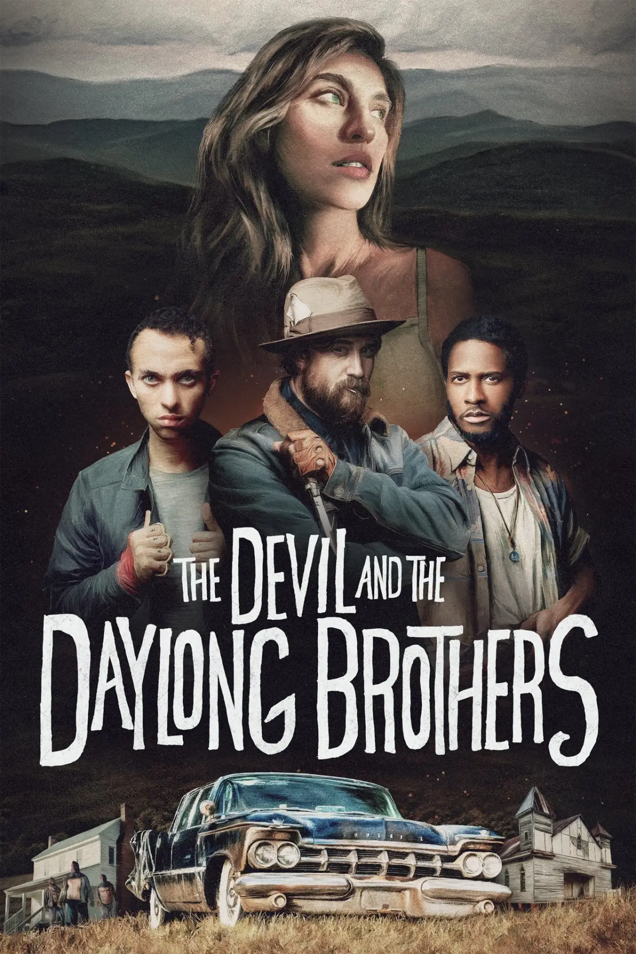 Movie poster "The Devil and the Daylong Brothers"