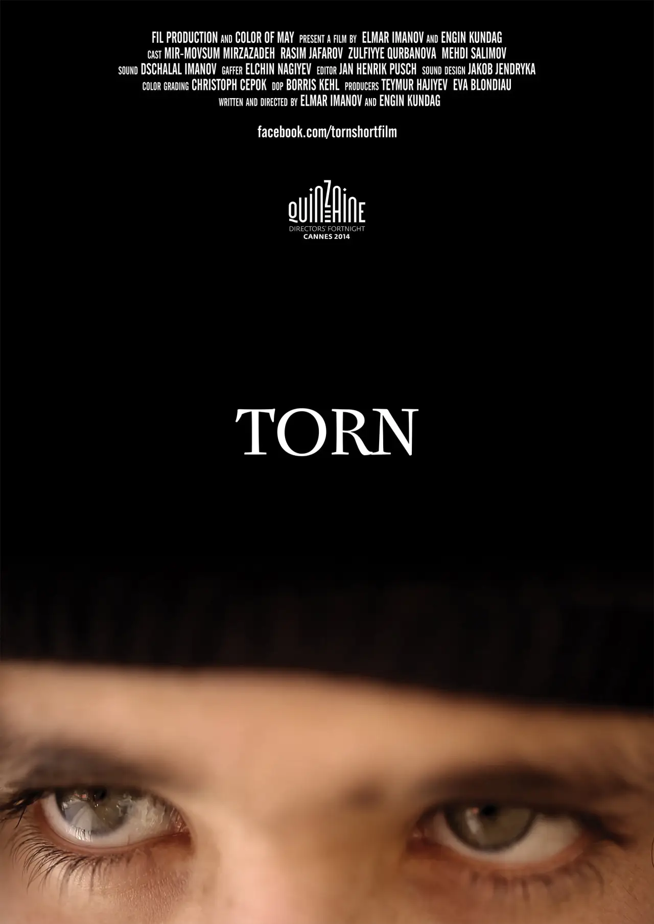 Movie poster "Torn"