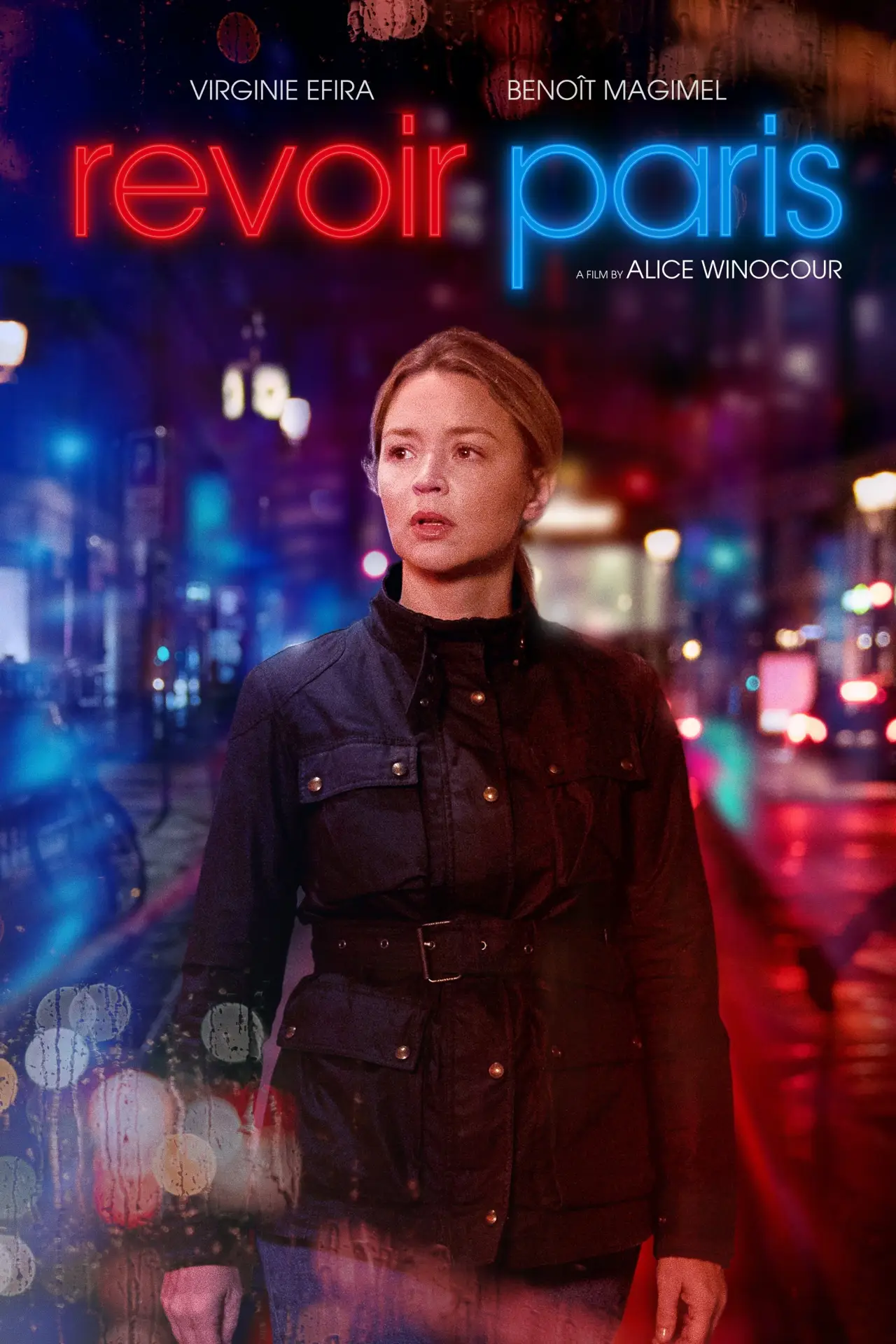 Movie poster "Revoir Paris"