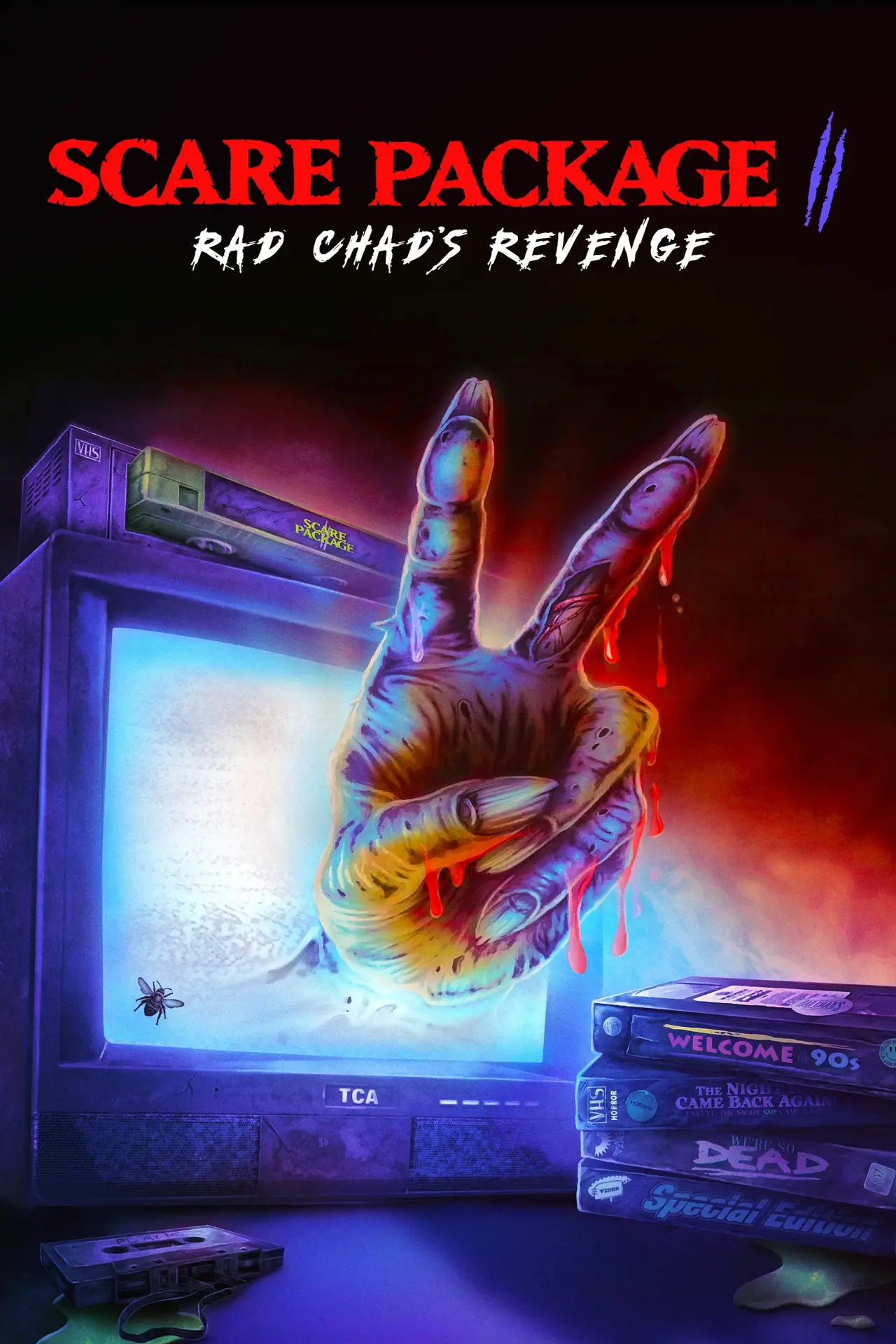 Movie poster "Scare Package II: Rad Chad’s Revenge"