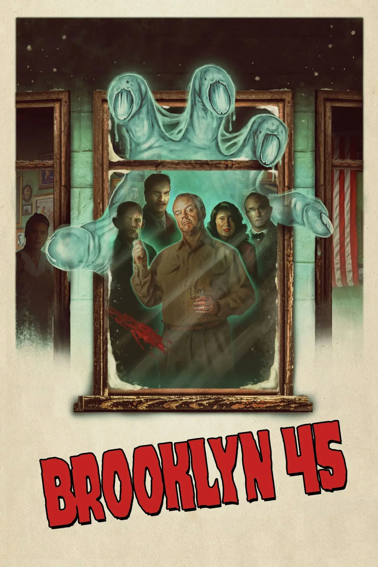Movie poster "Brooklyn 45"
