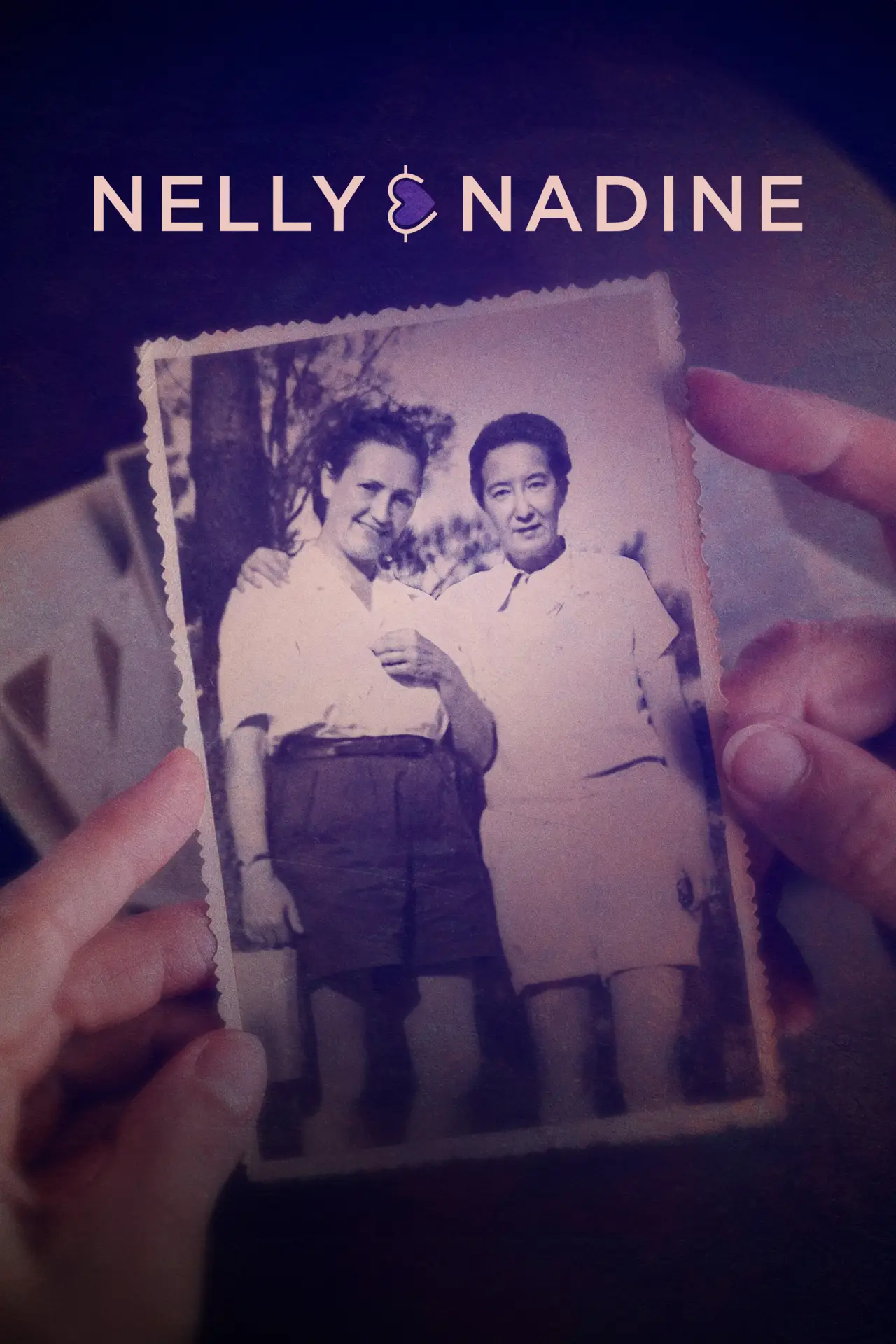 Movie poster "Nelly & Nadine"