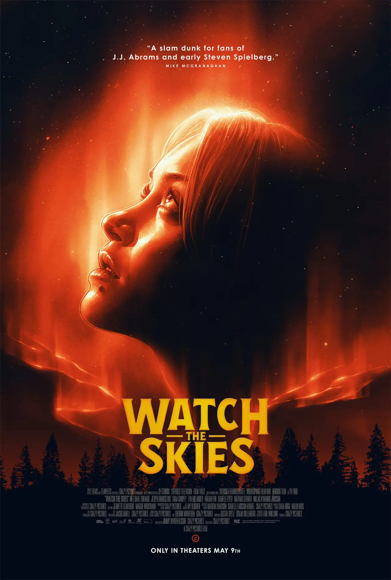 Movie poster "Watch the Skies"