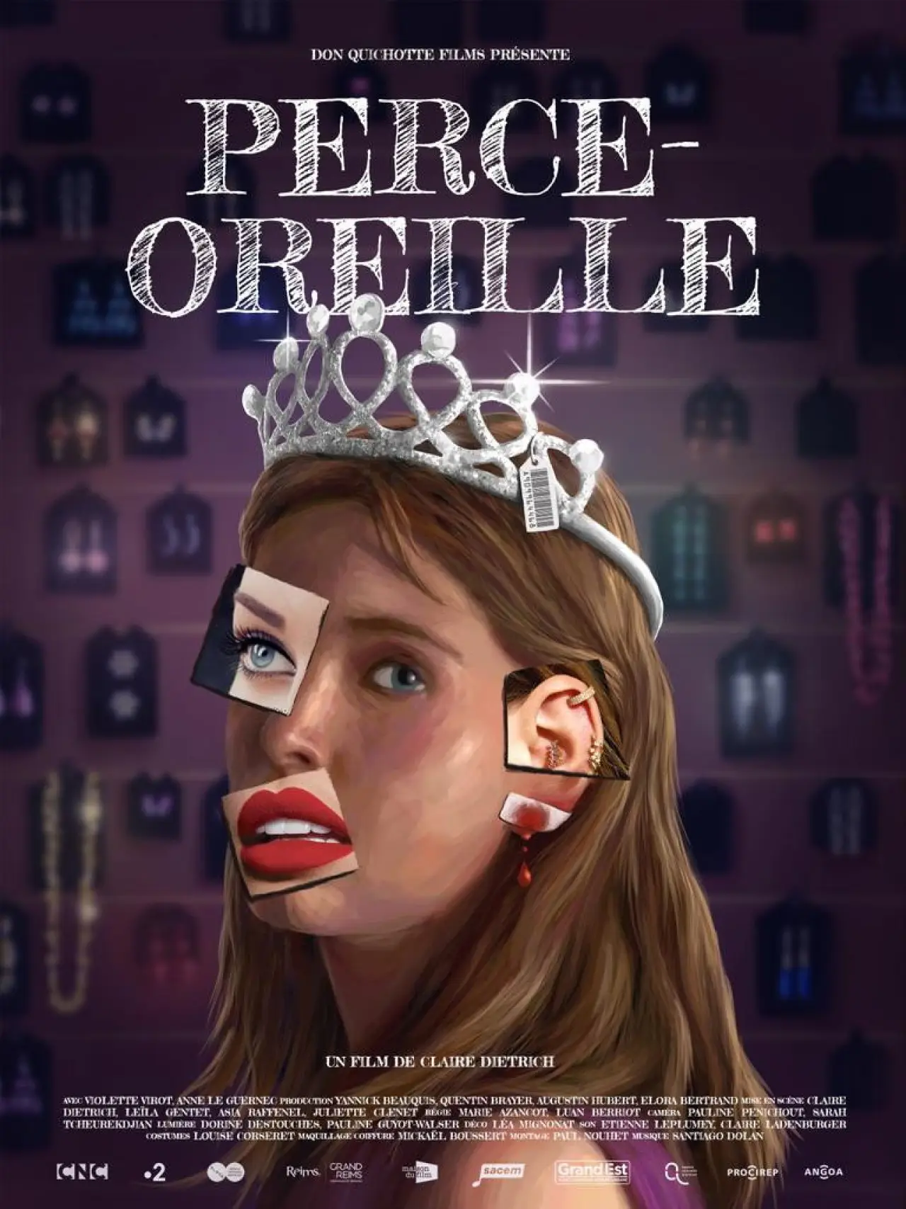 Movie poster "Perce-oreille"