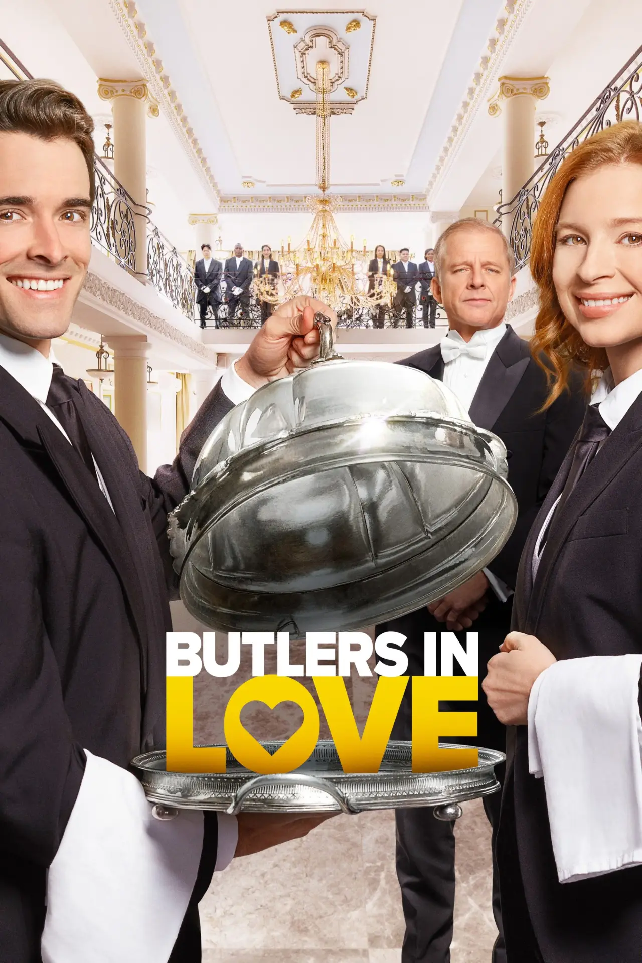 Movie poster "Butlers in Love"