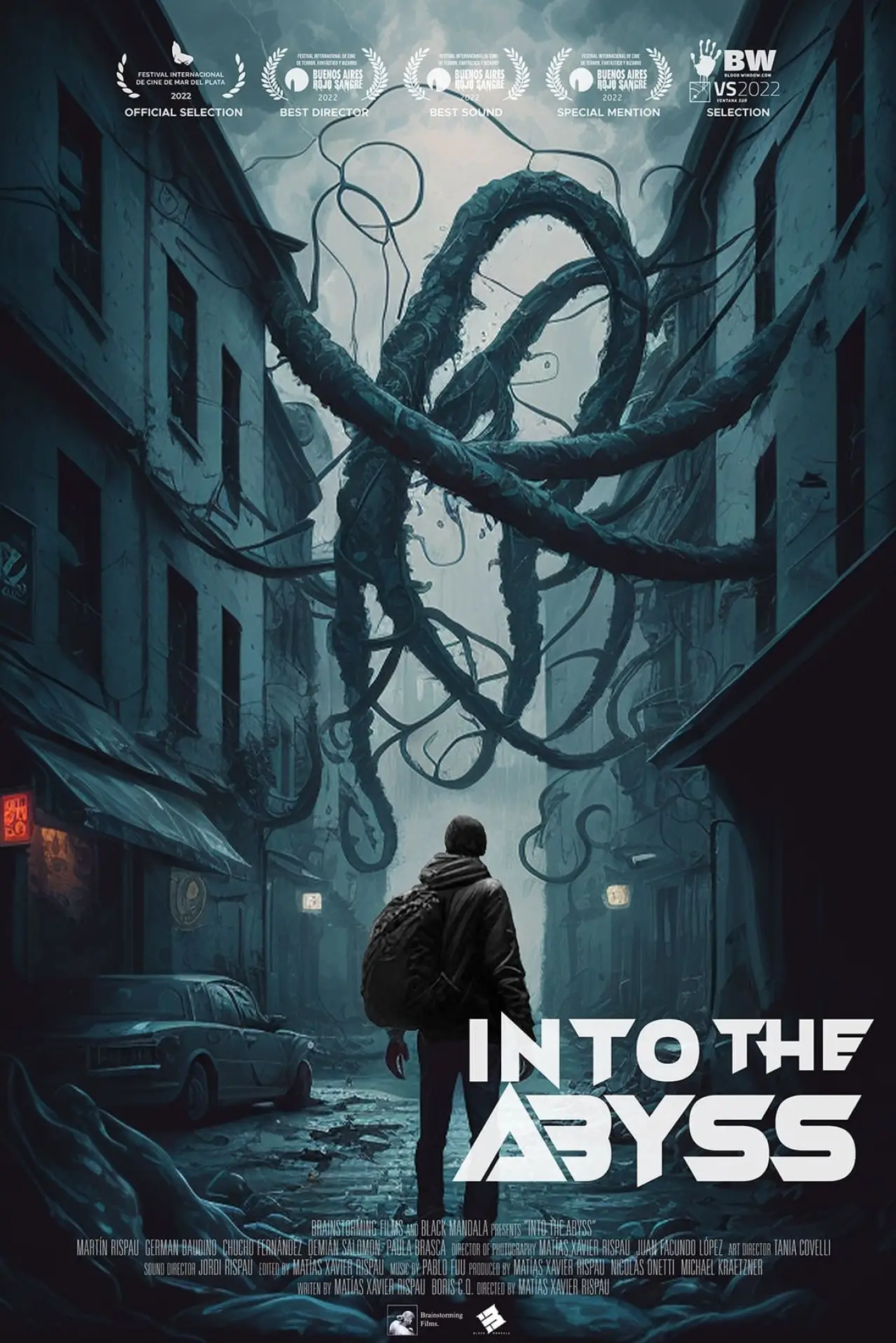 Movie poster "Into the Abyss"