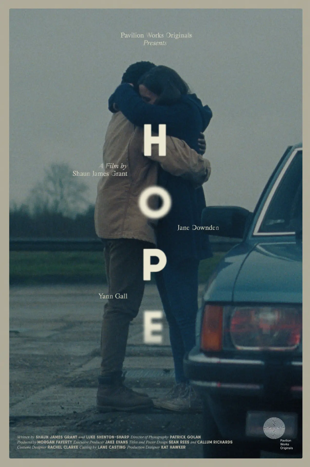 Movie poster "Hope"
