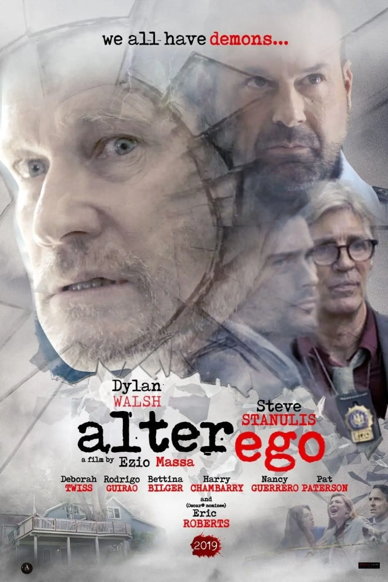 Movie poster "Alter Ego"