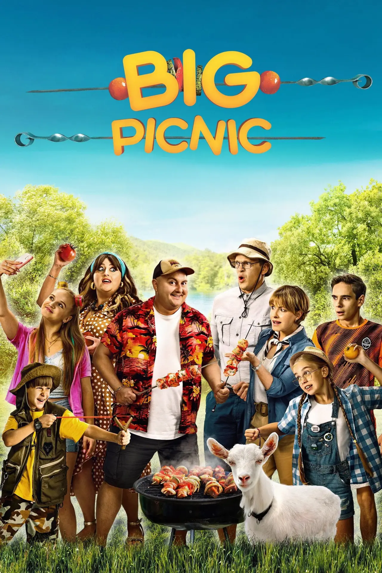 Movie poster "Big Picnic"