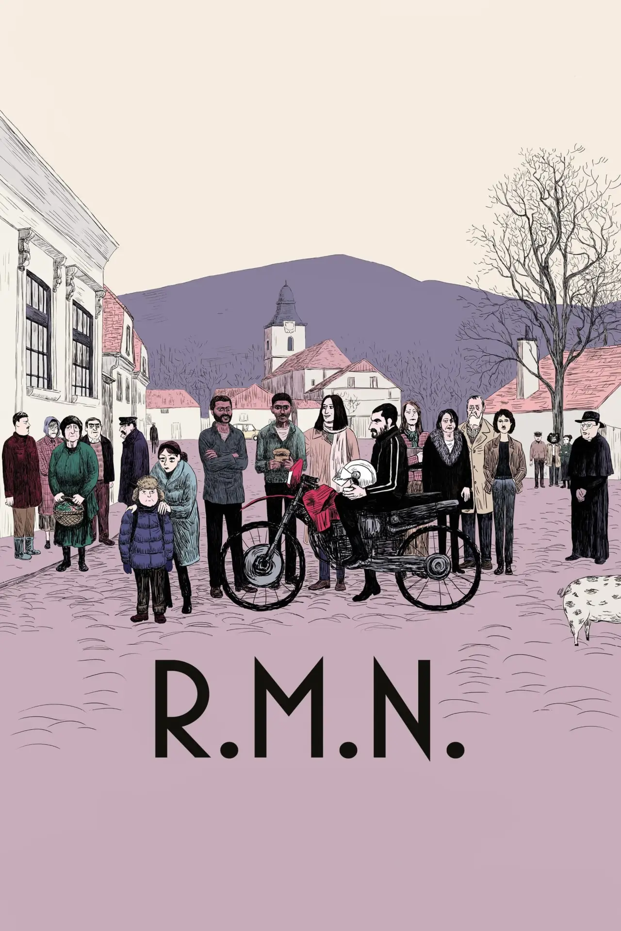 Movie poster "R.M.N."