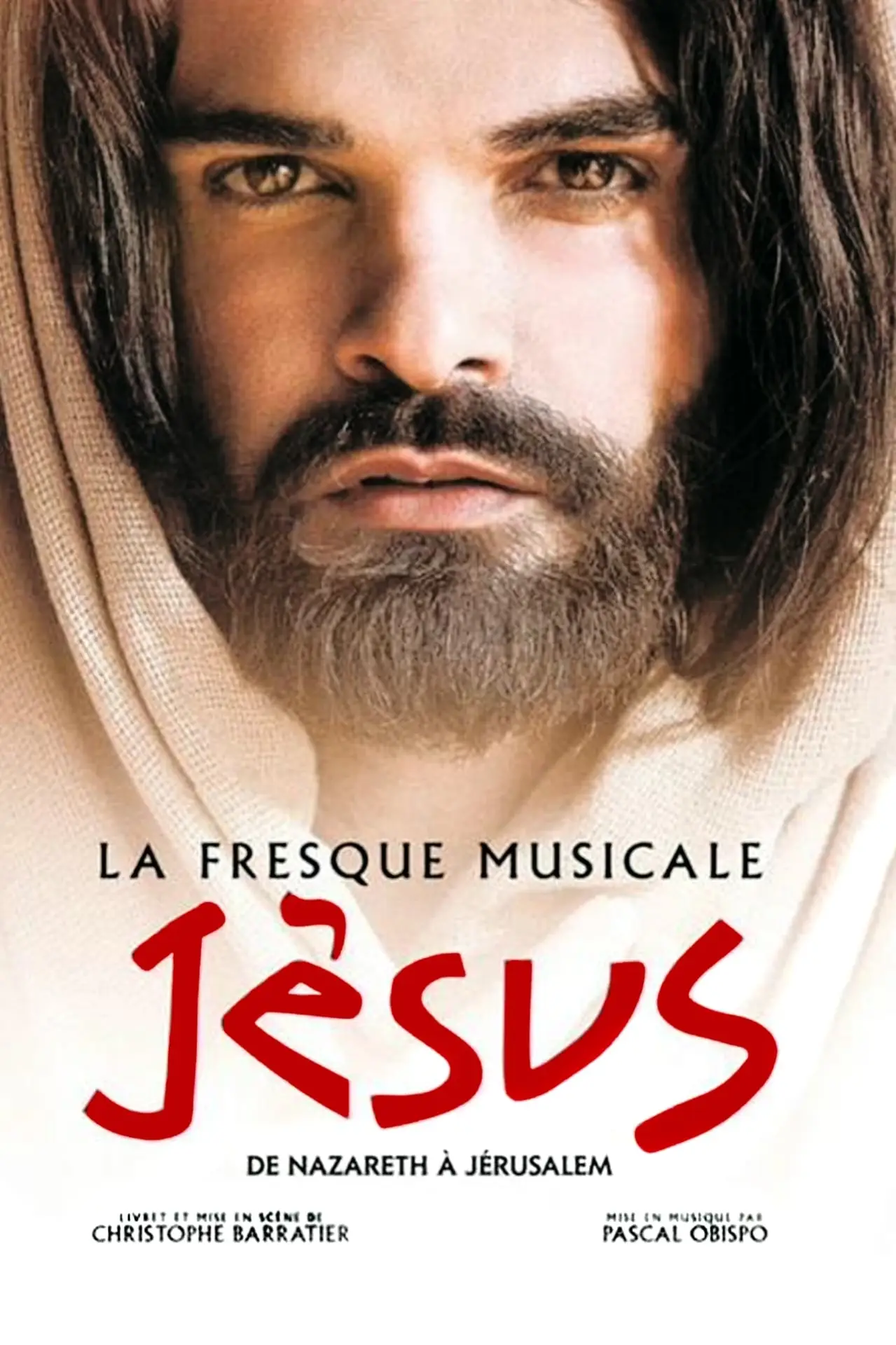 Movie poster "Jesus, from Nazareth to Jerusalem"