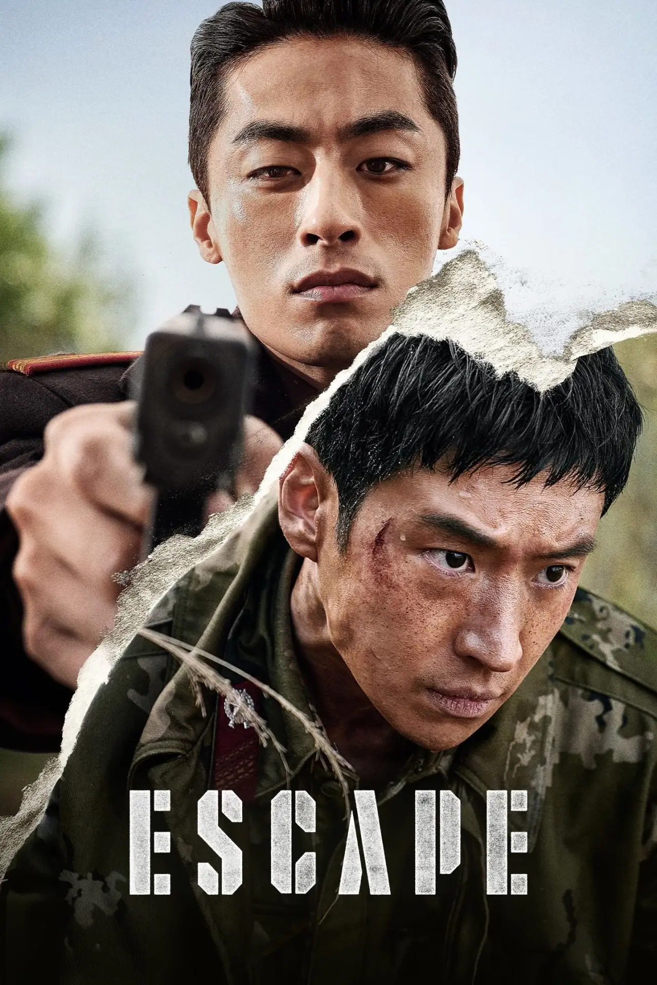 Movie poster "Escape"