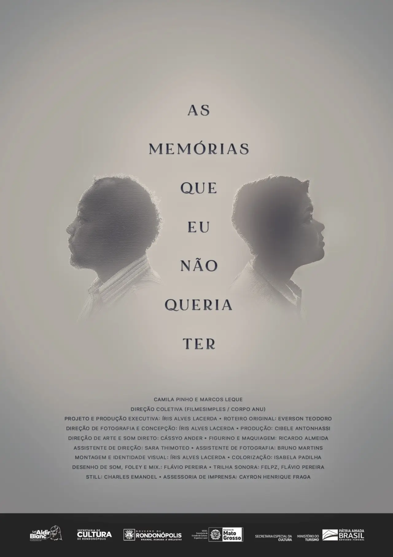 Movie poster "As Memórias"