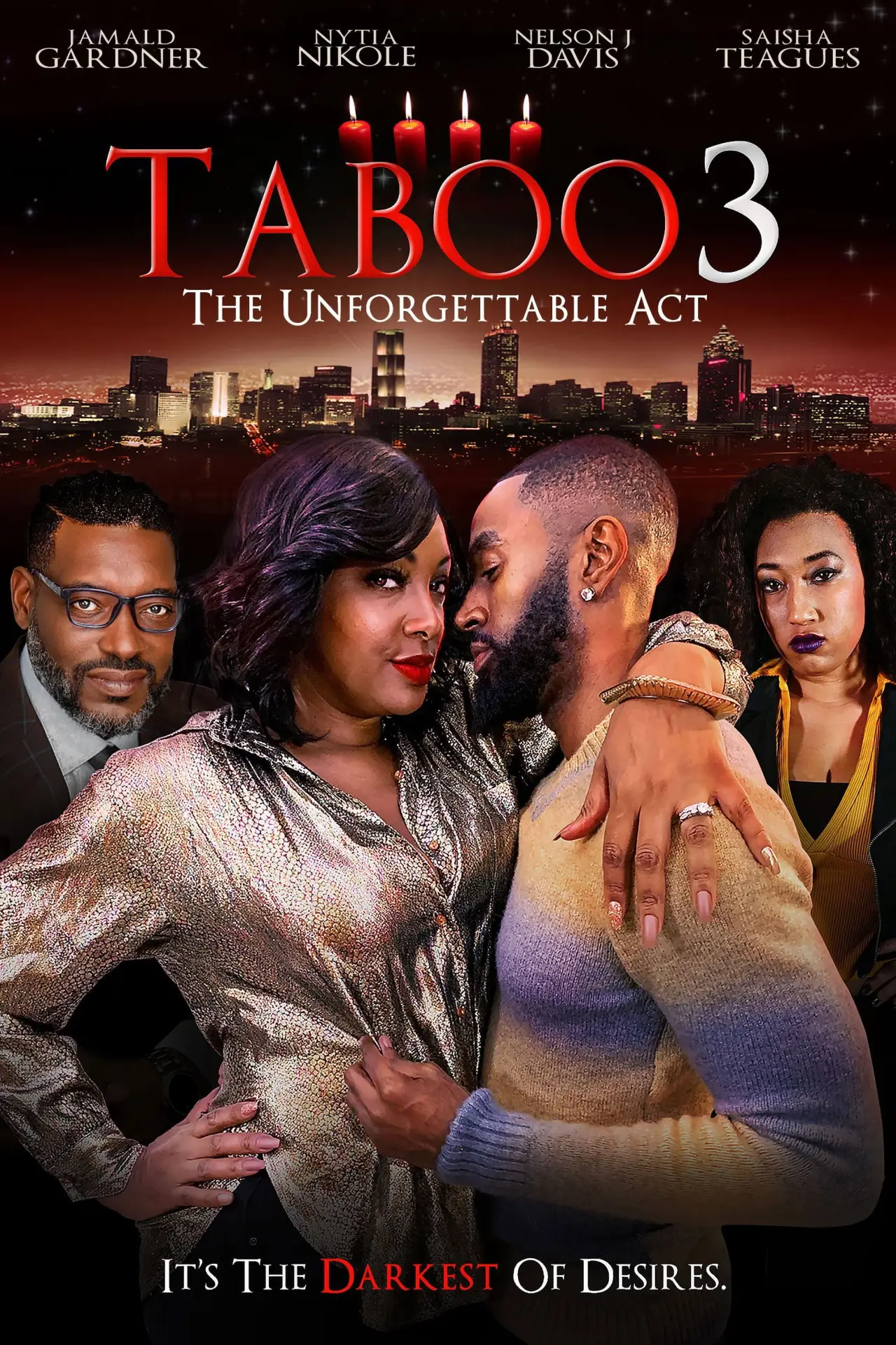 Movie poster "Taboo 3: The Unforgettable Act"