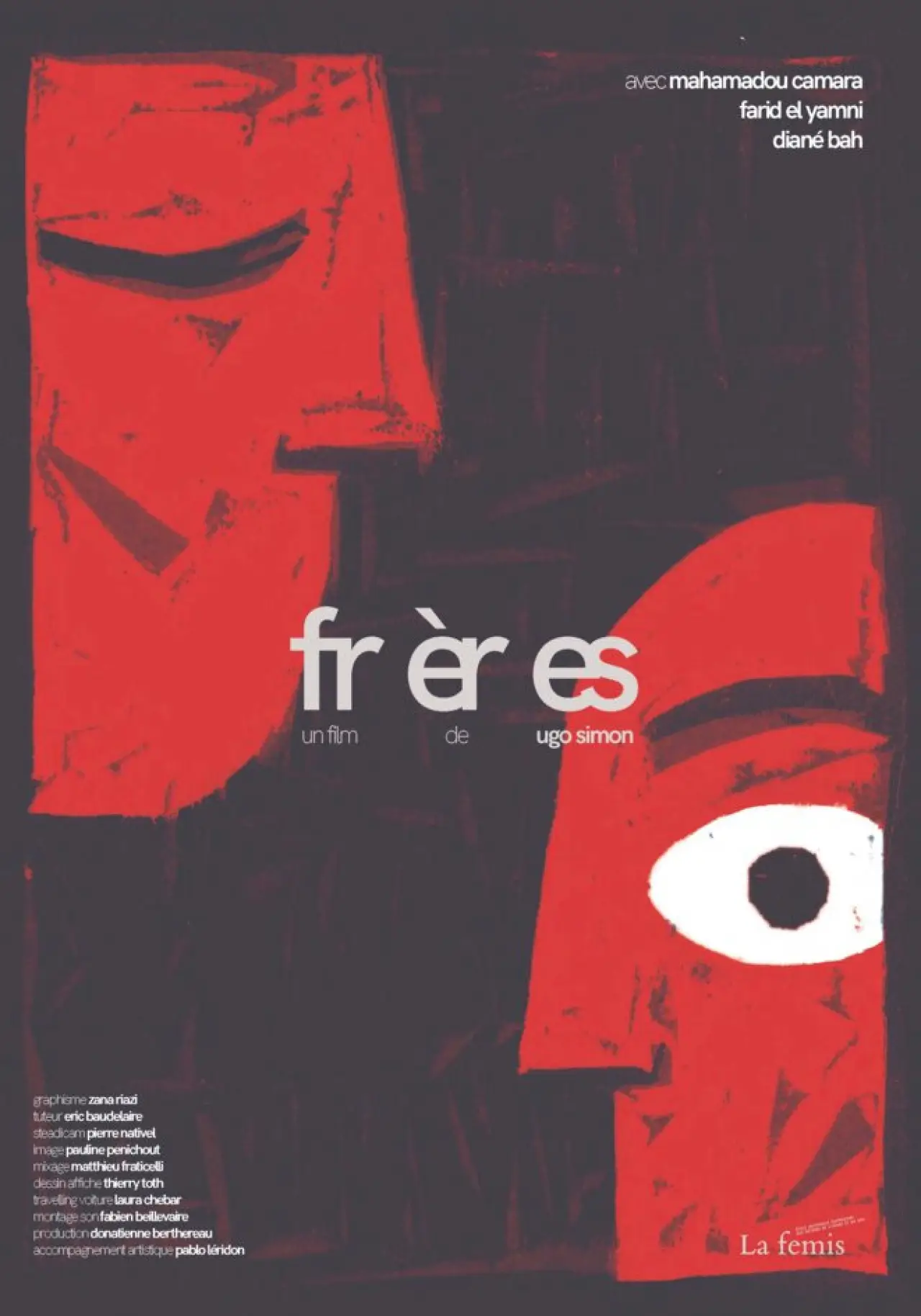 Movie poster "Brothers"