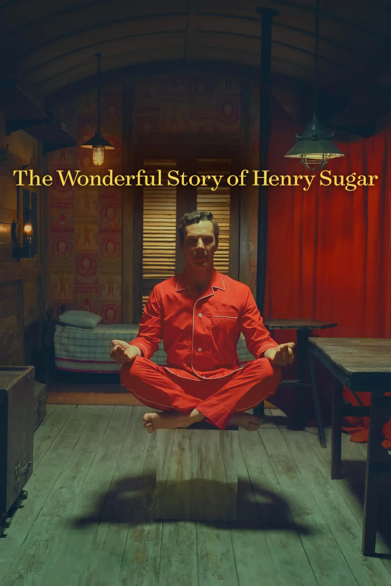 Movie poster "The Wonderful Story of Henry Sugar"