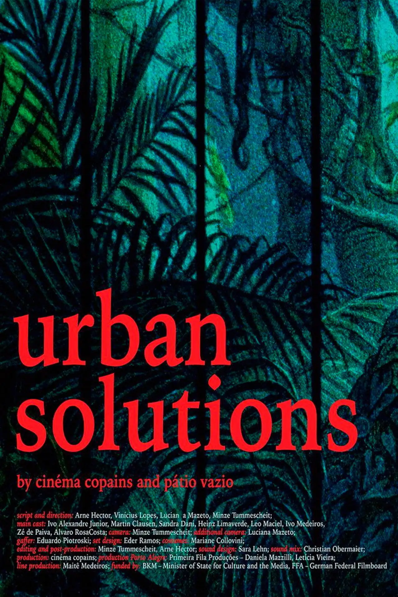 Movie poster "Urban Solutions"