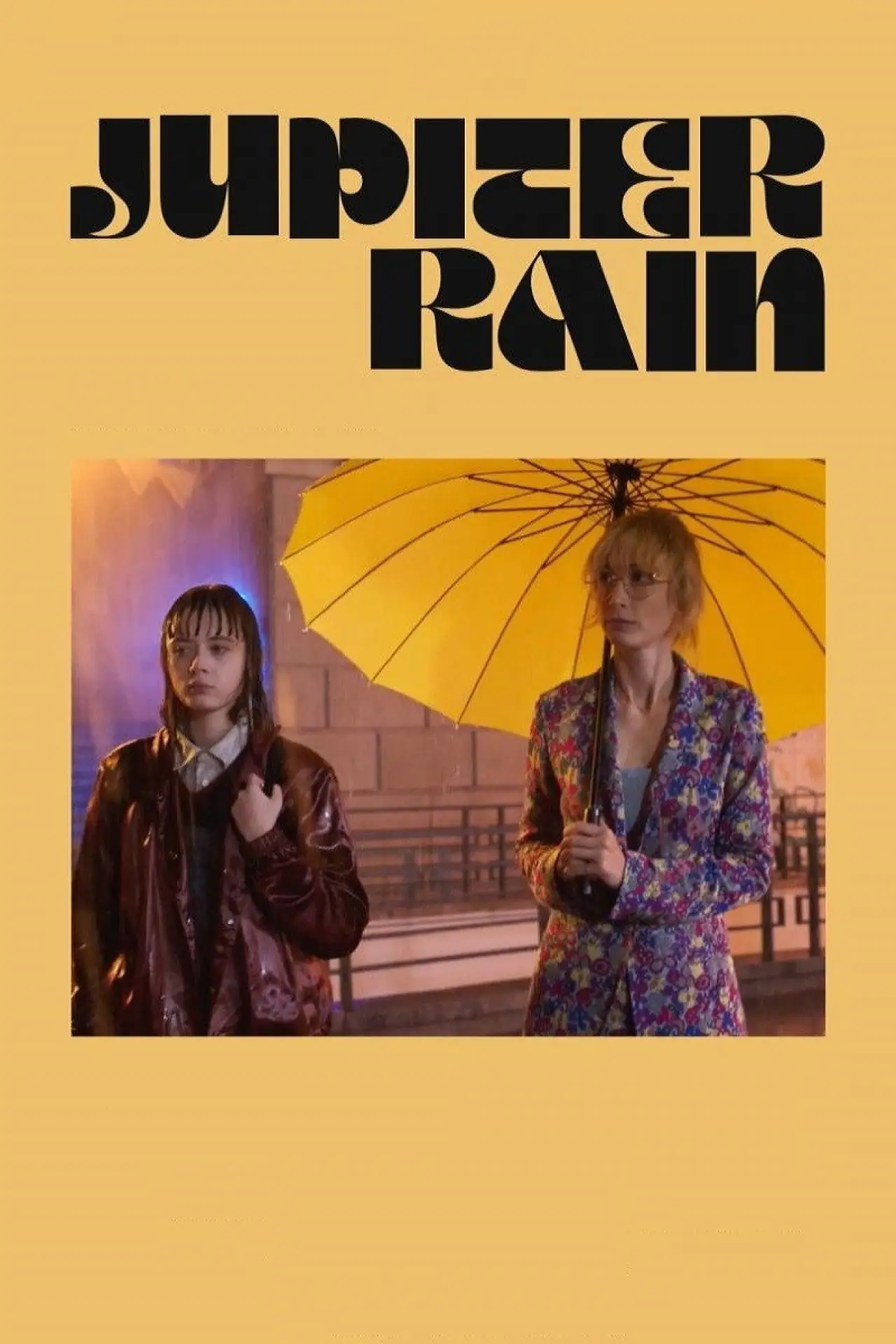 Movie poster "Jupiter Rain"