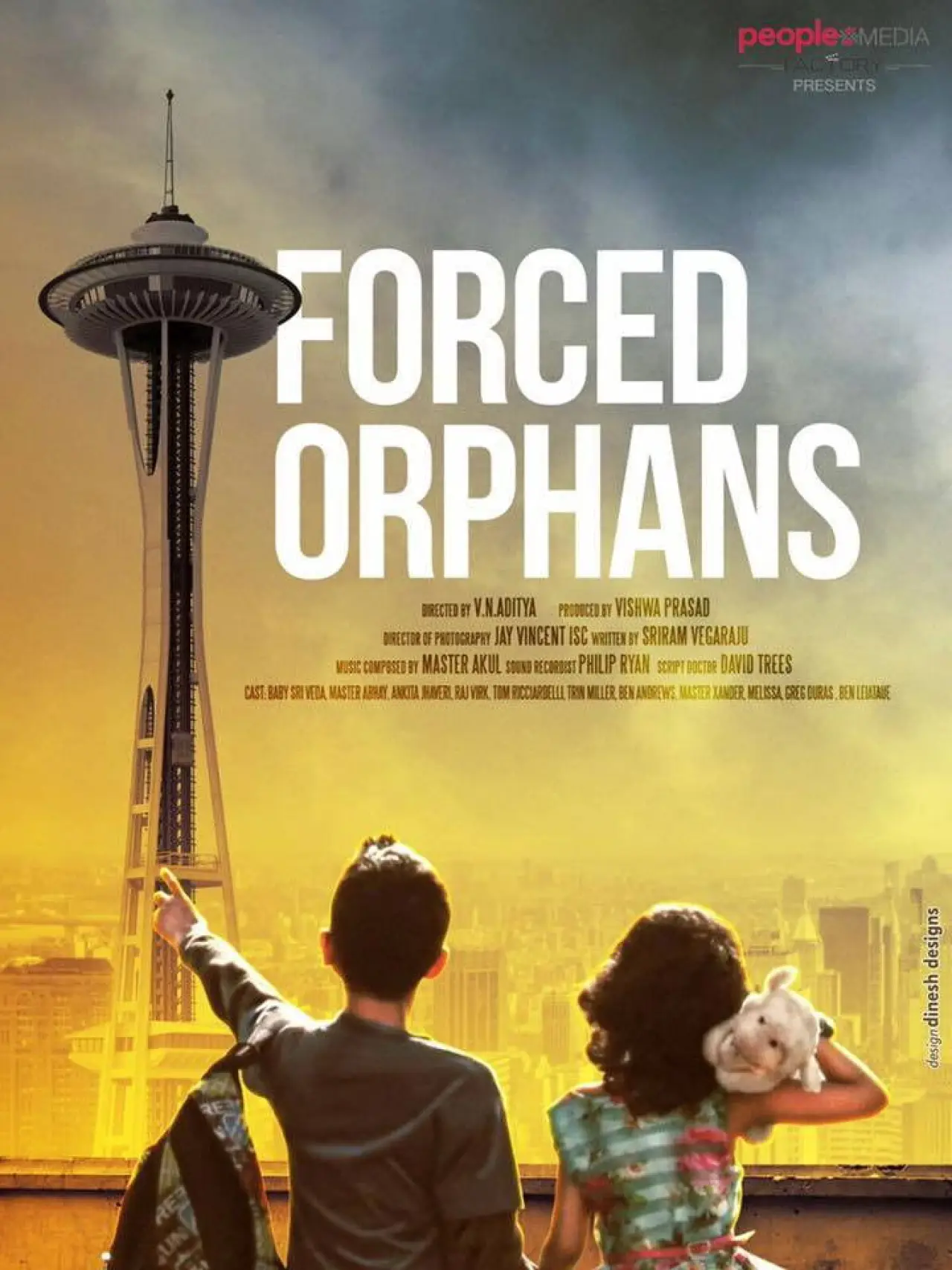 Movie poster "Forced Orphans"