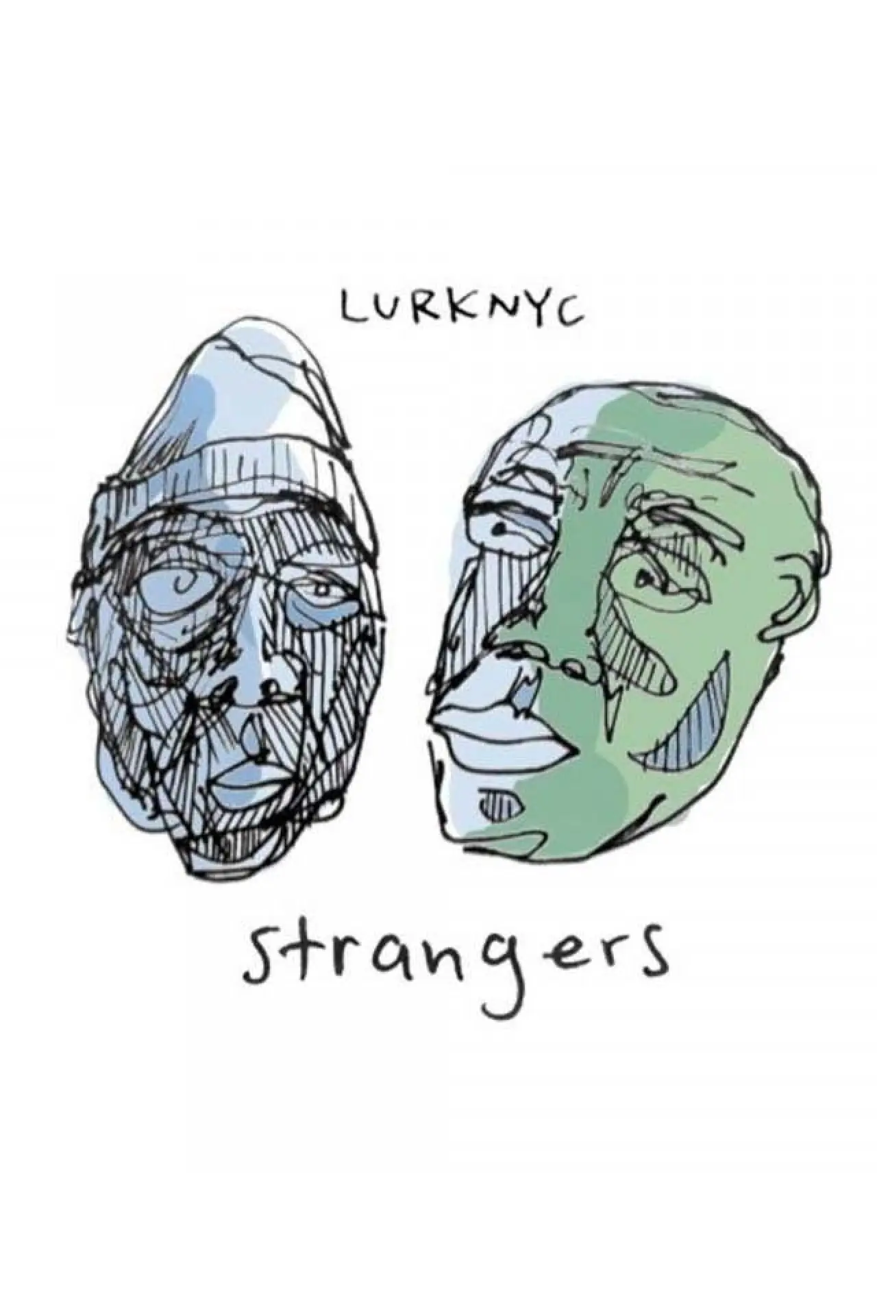 Movie poster "Strangers"