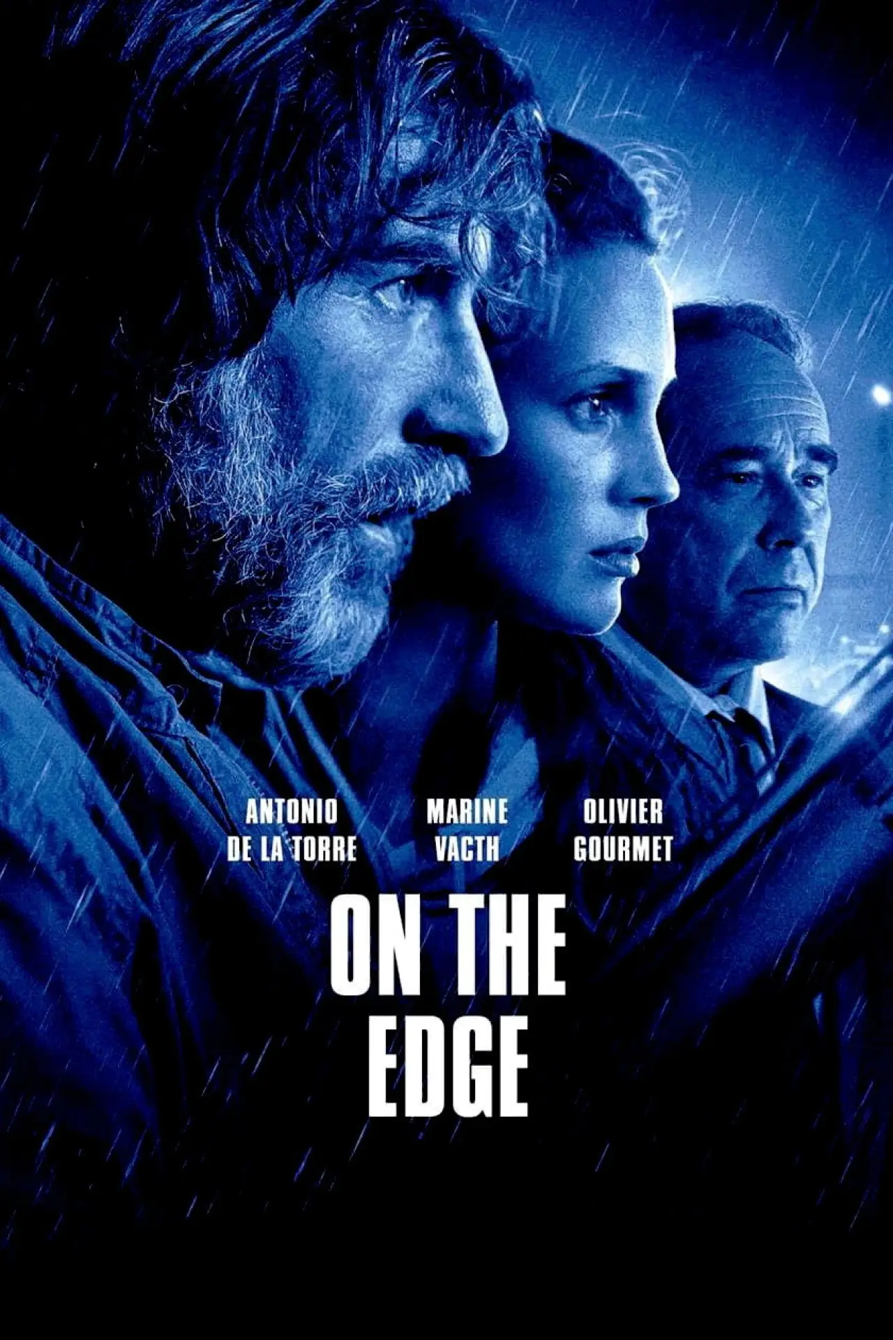 Movie poster "On the Edge"
