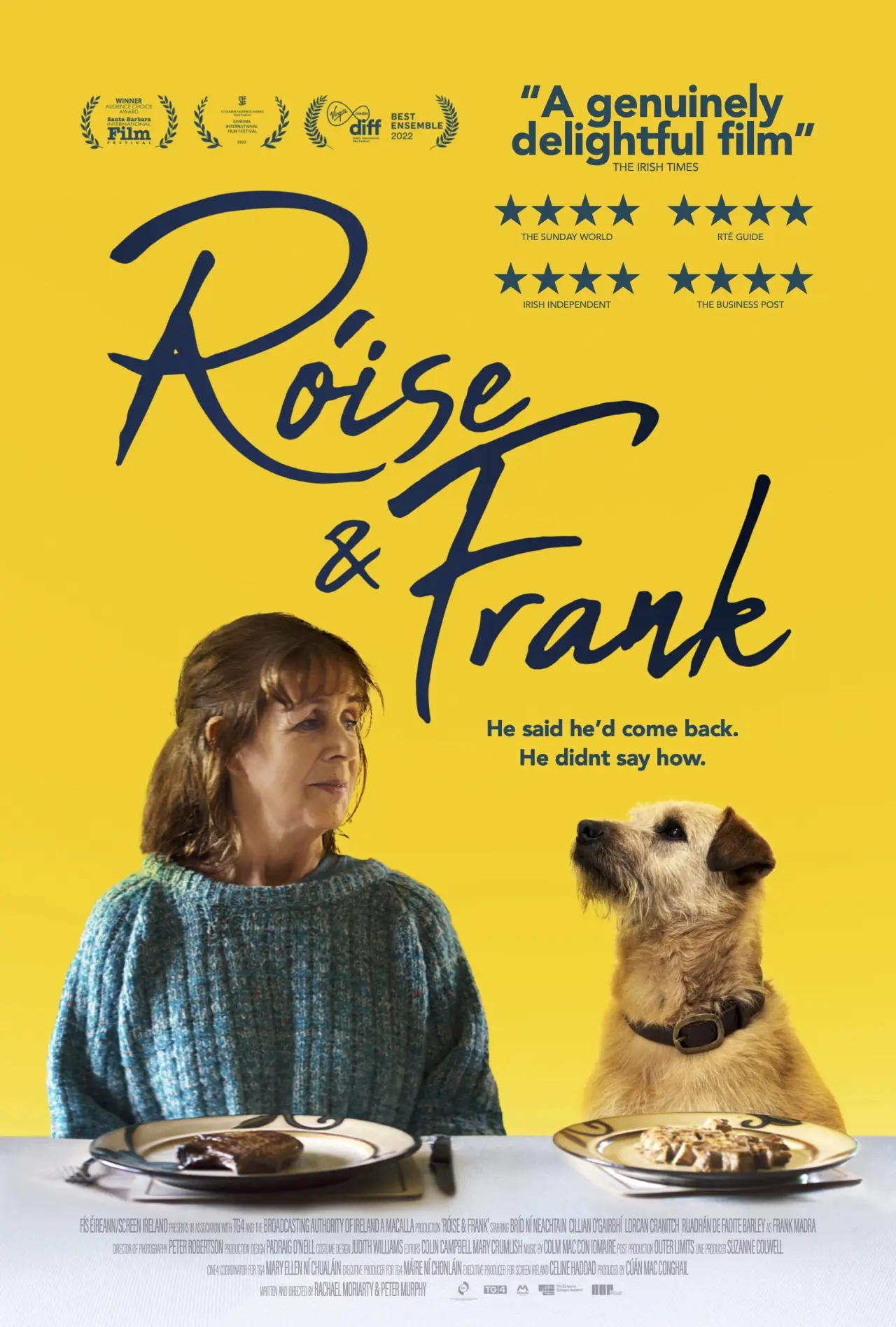 Movie poster "Róise & Frank"