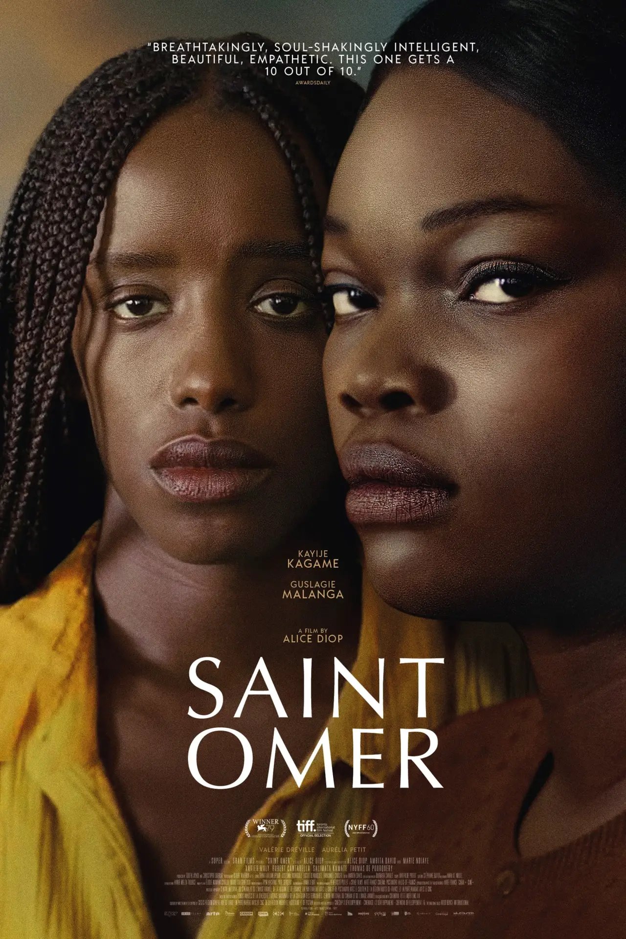 Movie poster "Saint Omer"