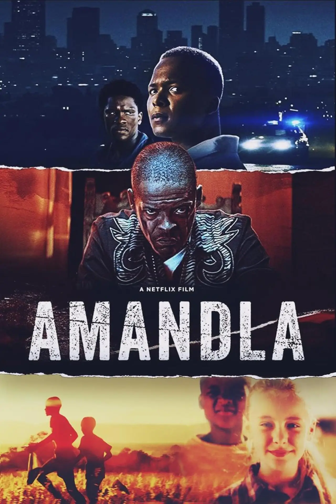 Movie poster "Amandla"