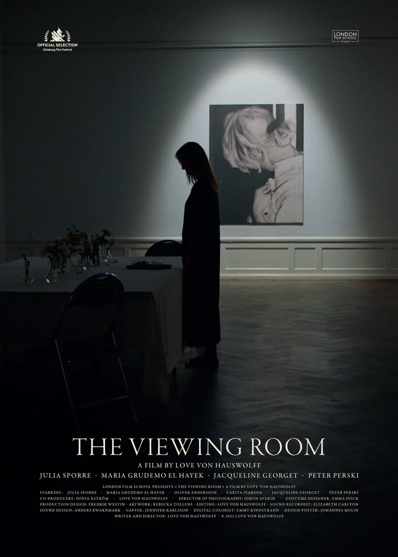 Movie poster "The Viewing Room"