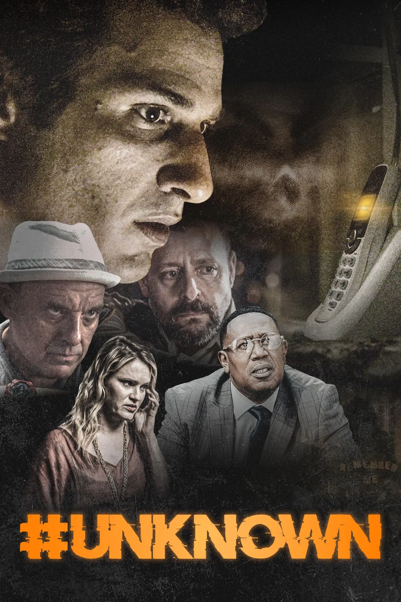 Movie poster "#Unknown"