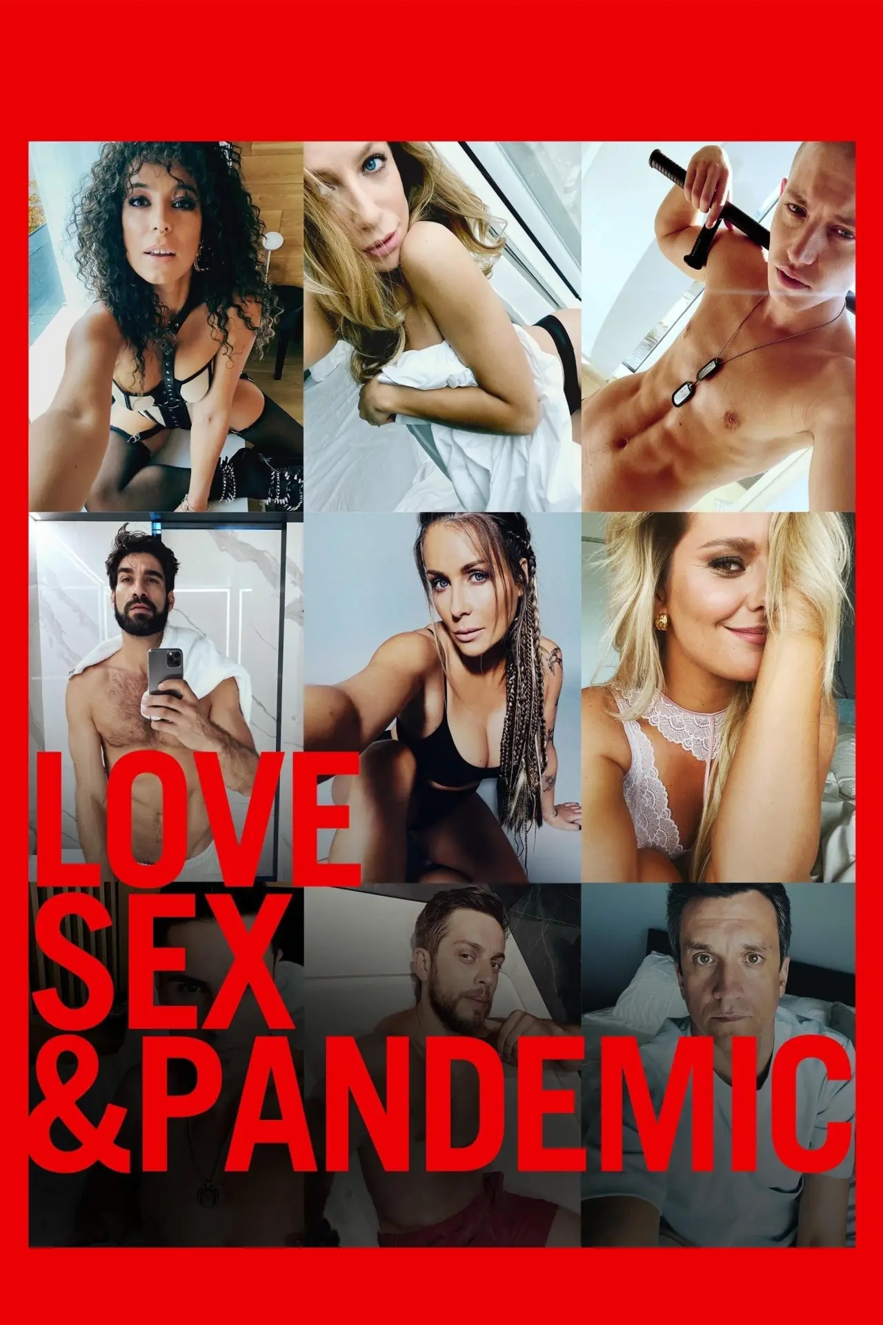 Movie poster "Love, Sex and Pandemic"