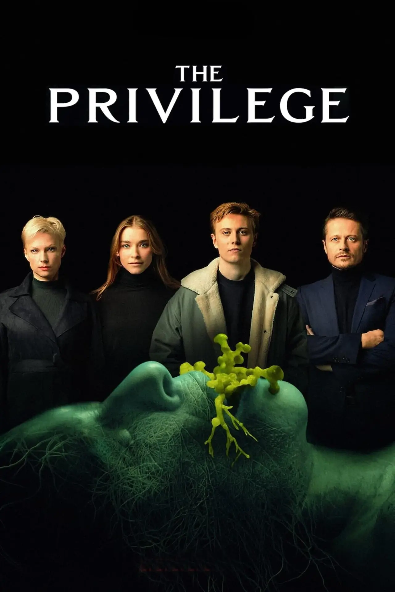 Movie poster "The Privilege"