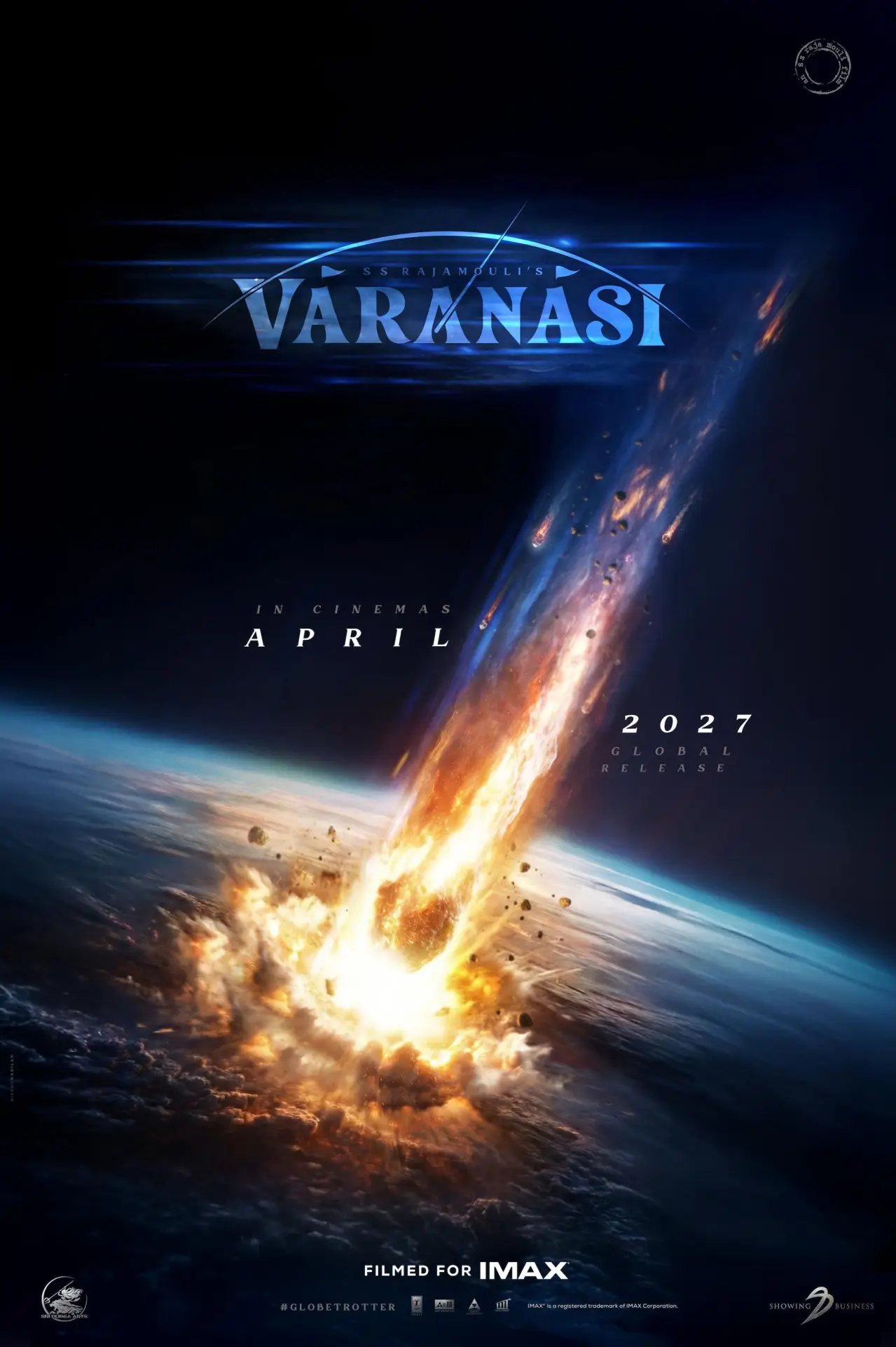 Movie poster "Vāranāsi"