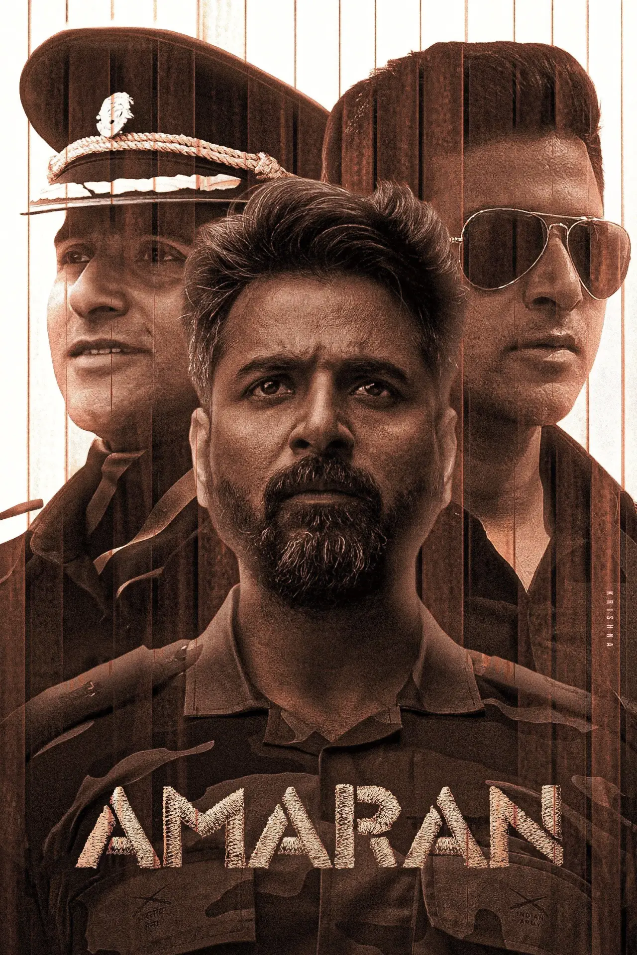 Movie poster "Amaran"